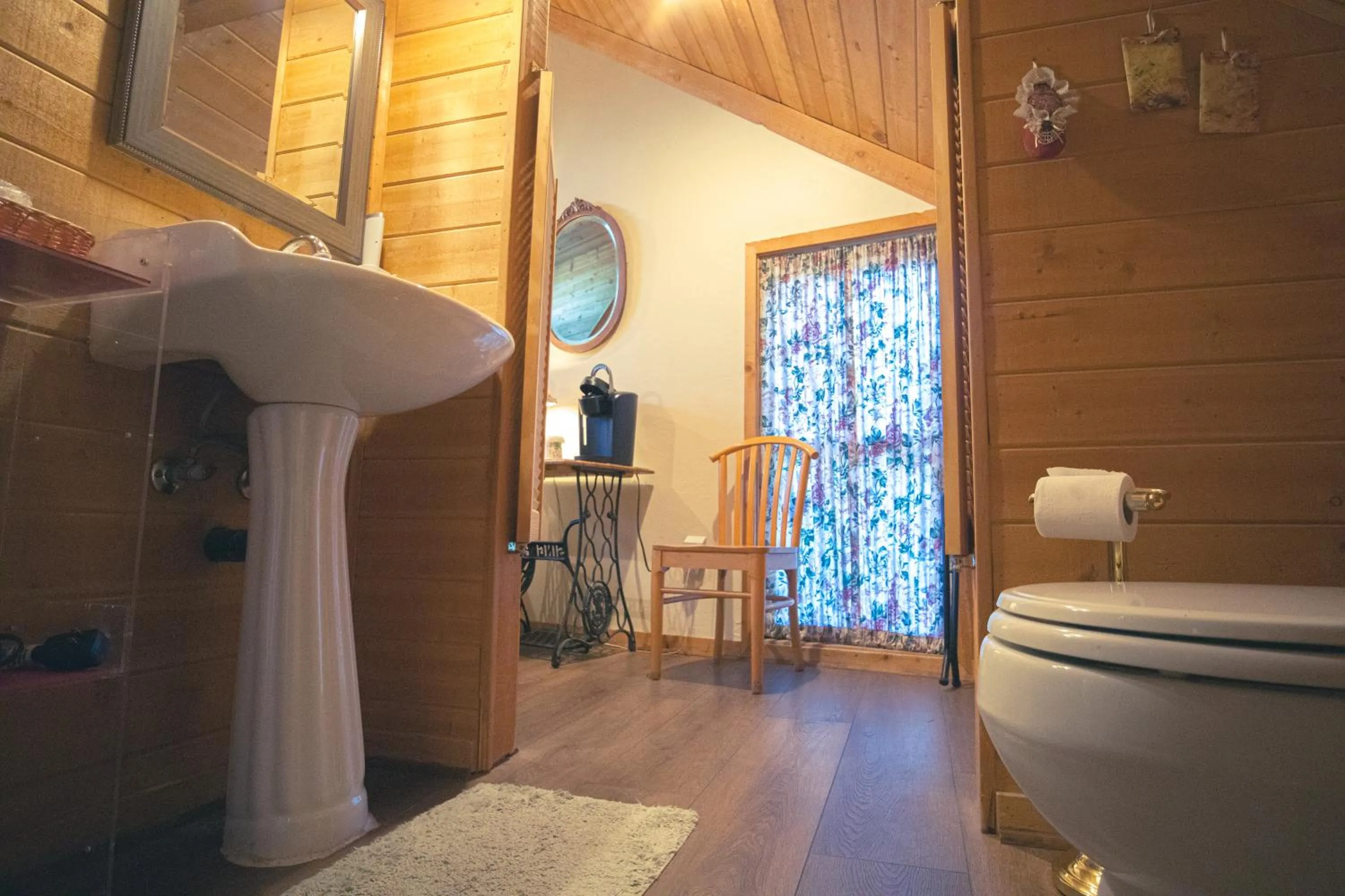 Bathroom in Tucker Peak Lodge