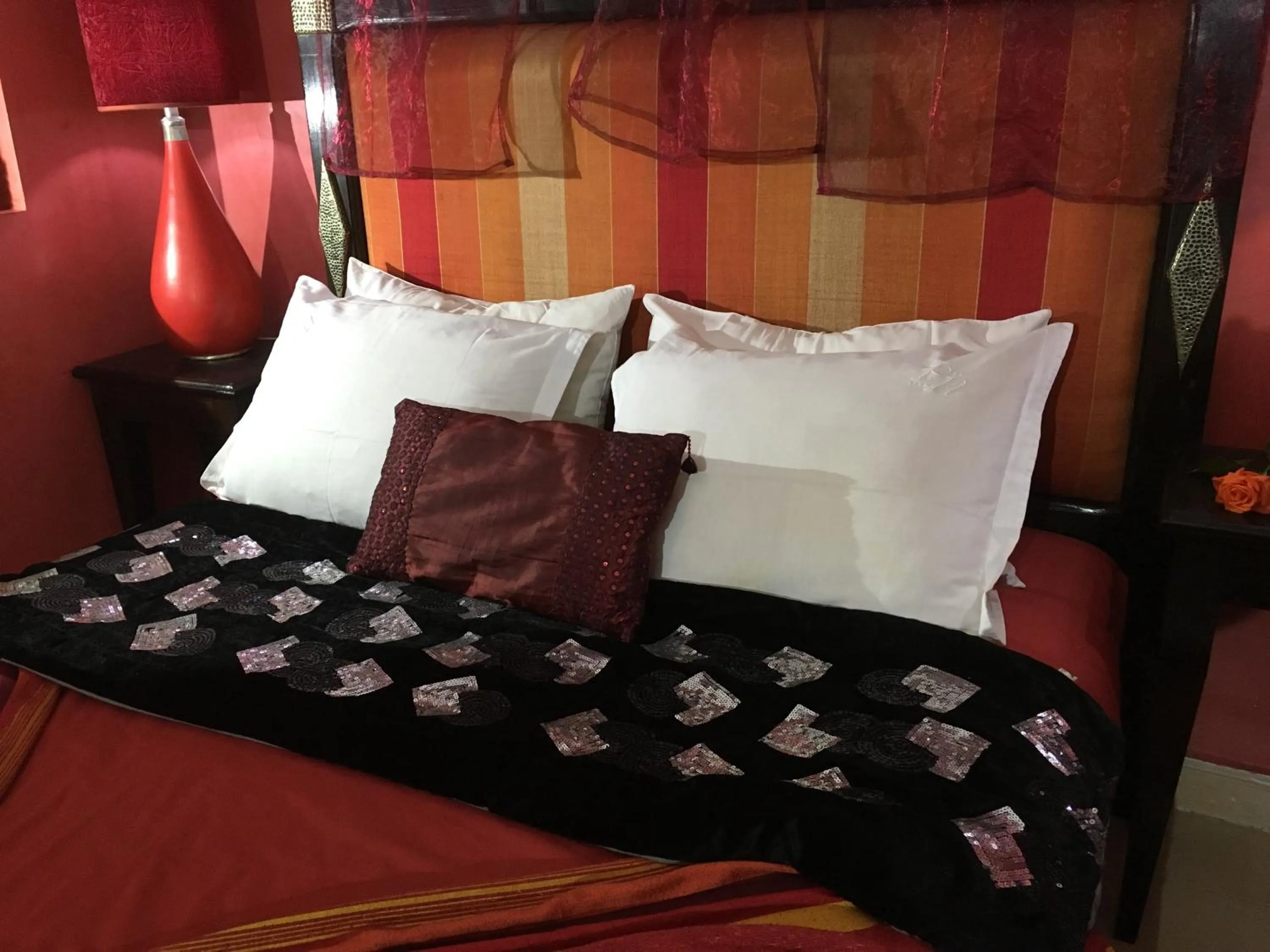 Bedroom, Bed in Riad Eloise