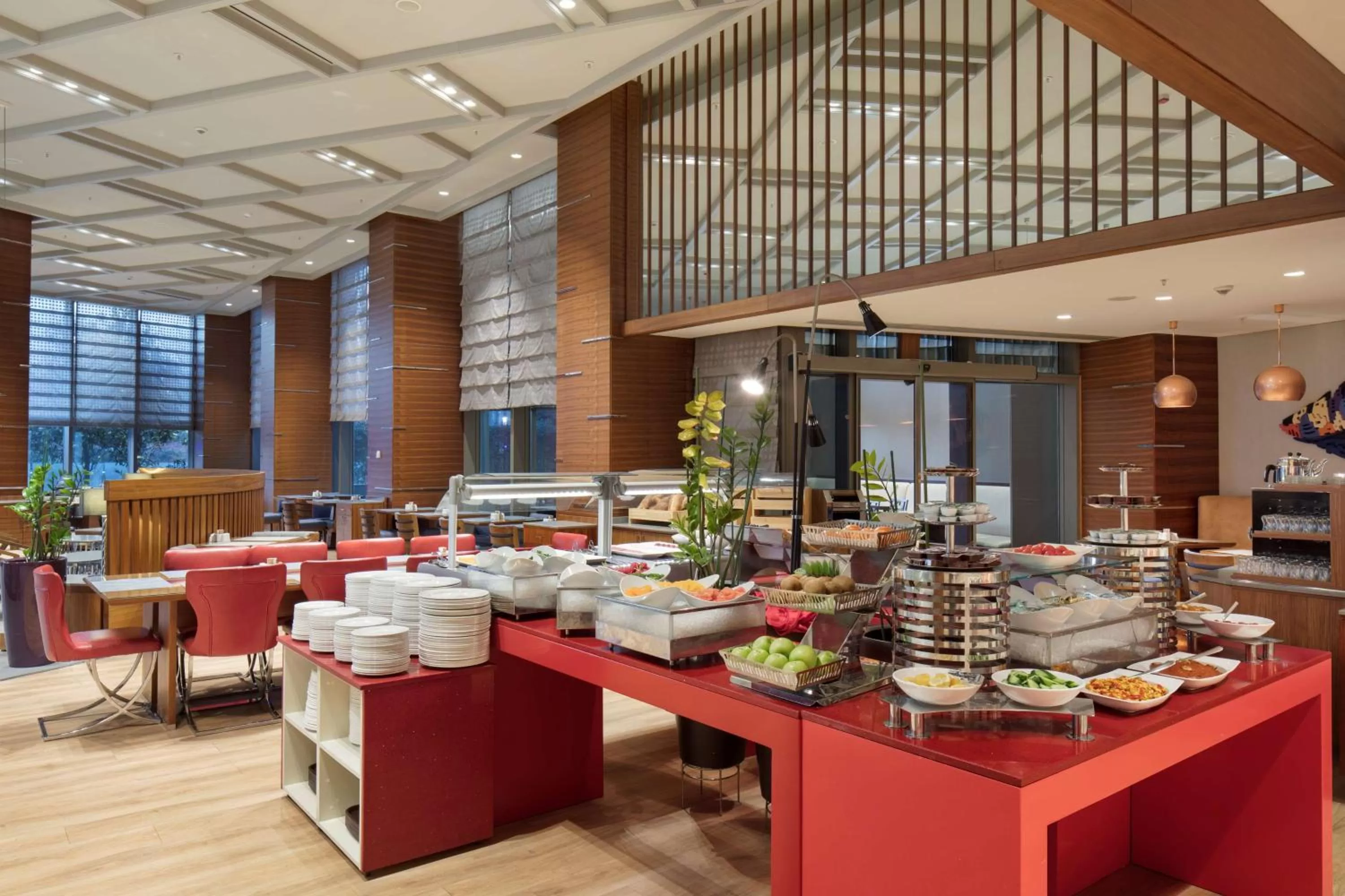 Restaurant/places to eat in Hampton By Hilton Bursa