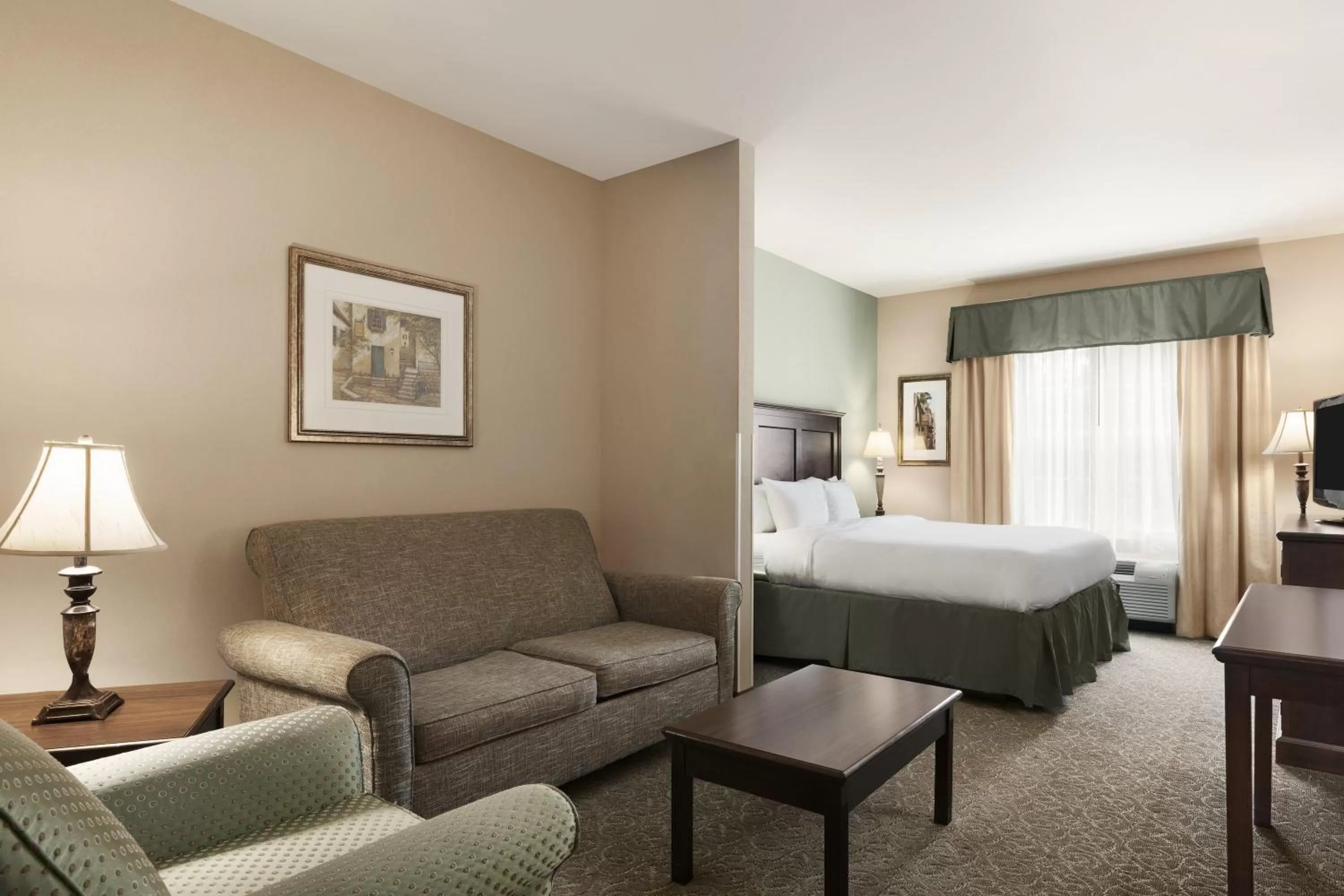 Lobby or reception, Bed in Country Inn & Suites by Radisson, Asheville West near Biltmore