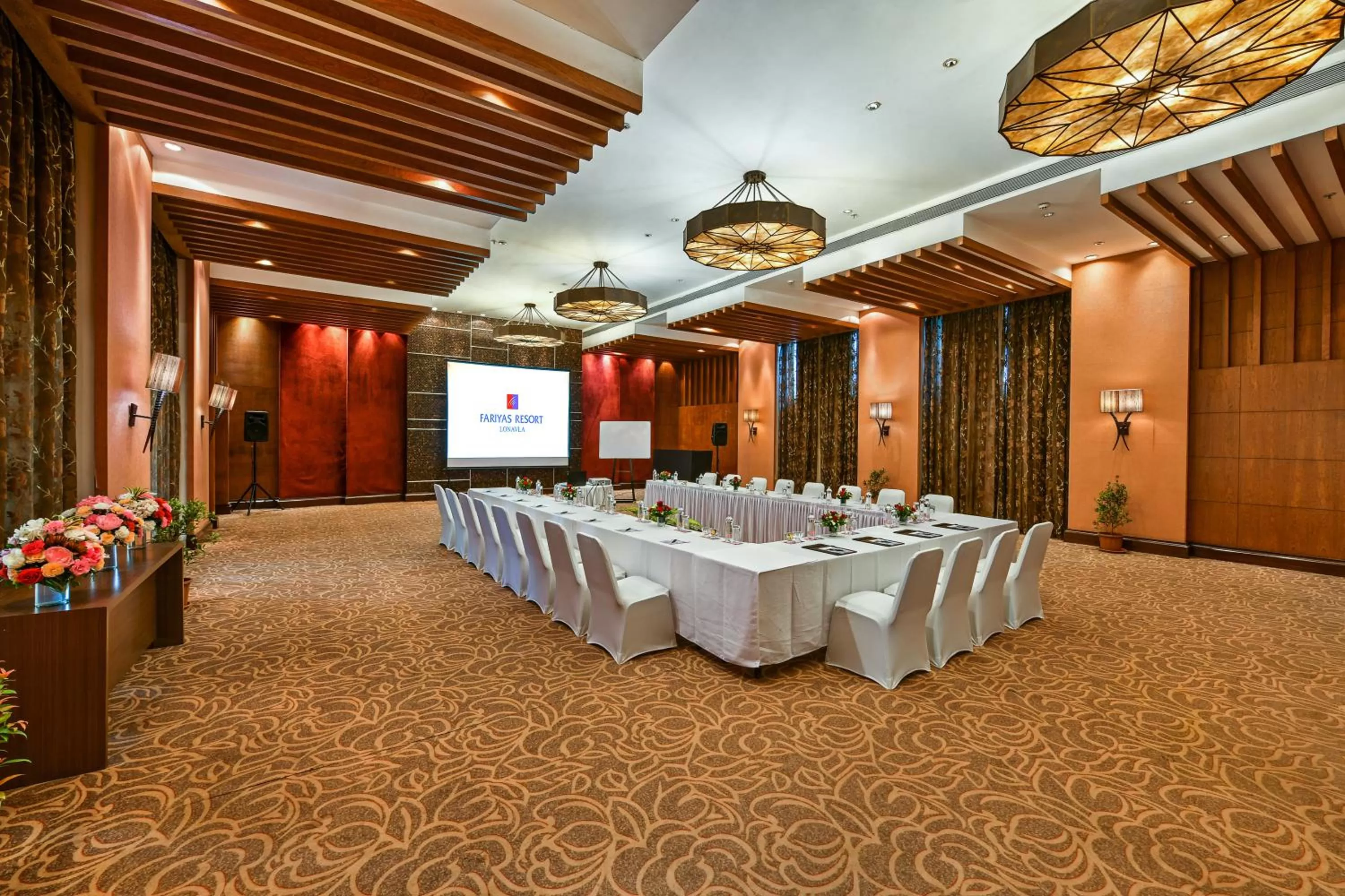 Meeting/conference room in Fariyas Resort Lonavala