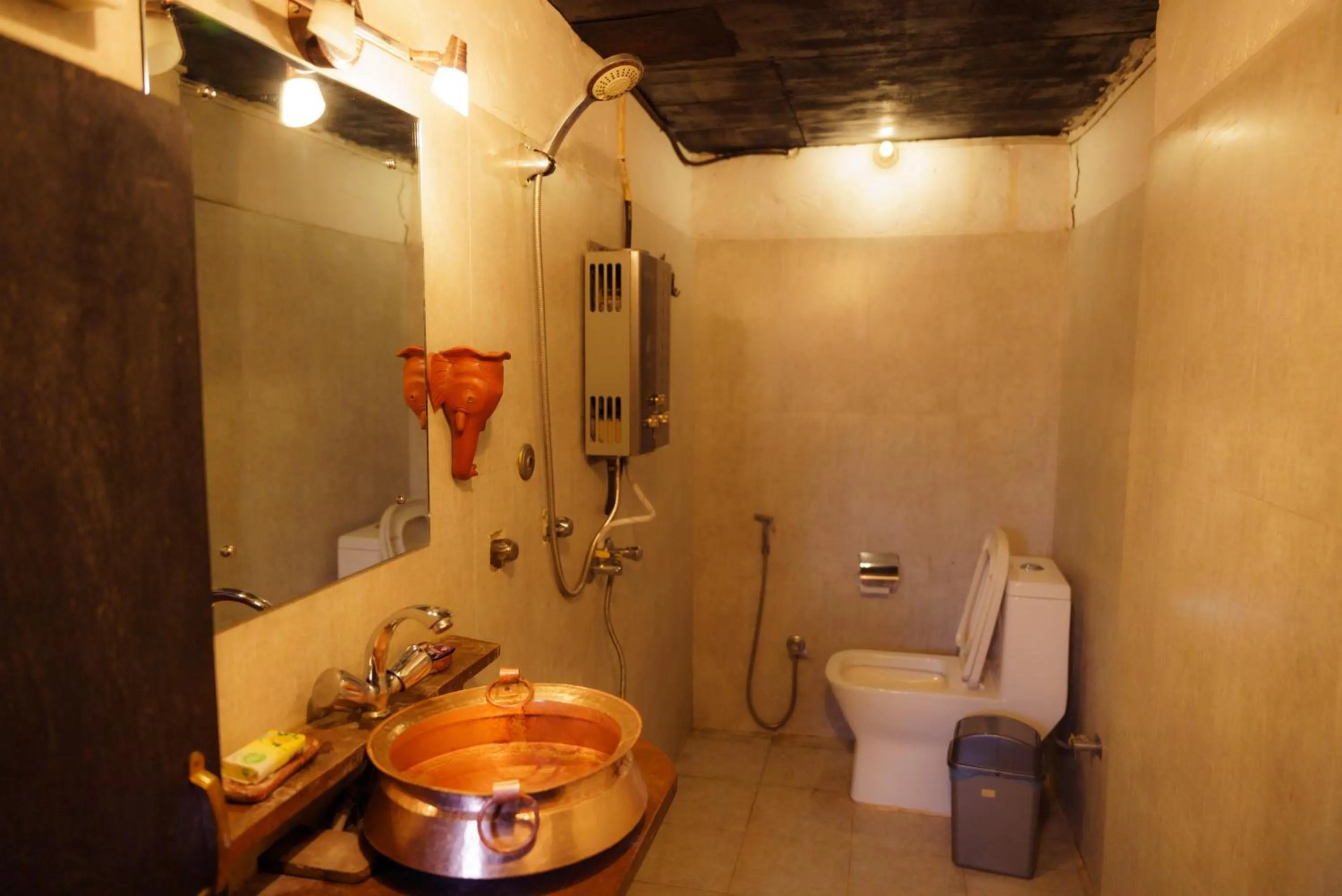 Toilet in Hira Guest House