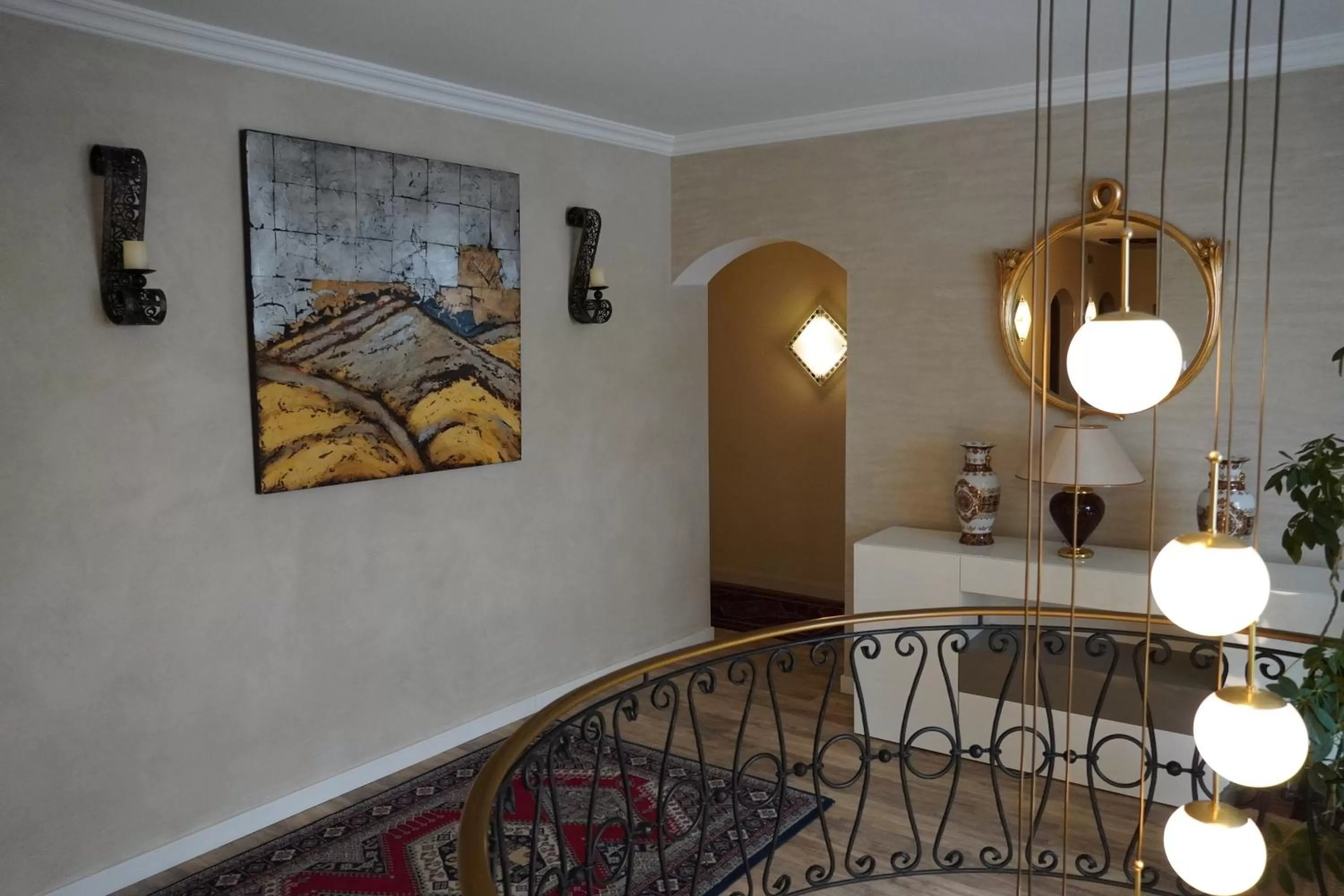 Lobby or reception in Villa Martini Boutiquehotel