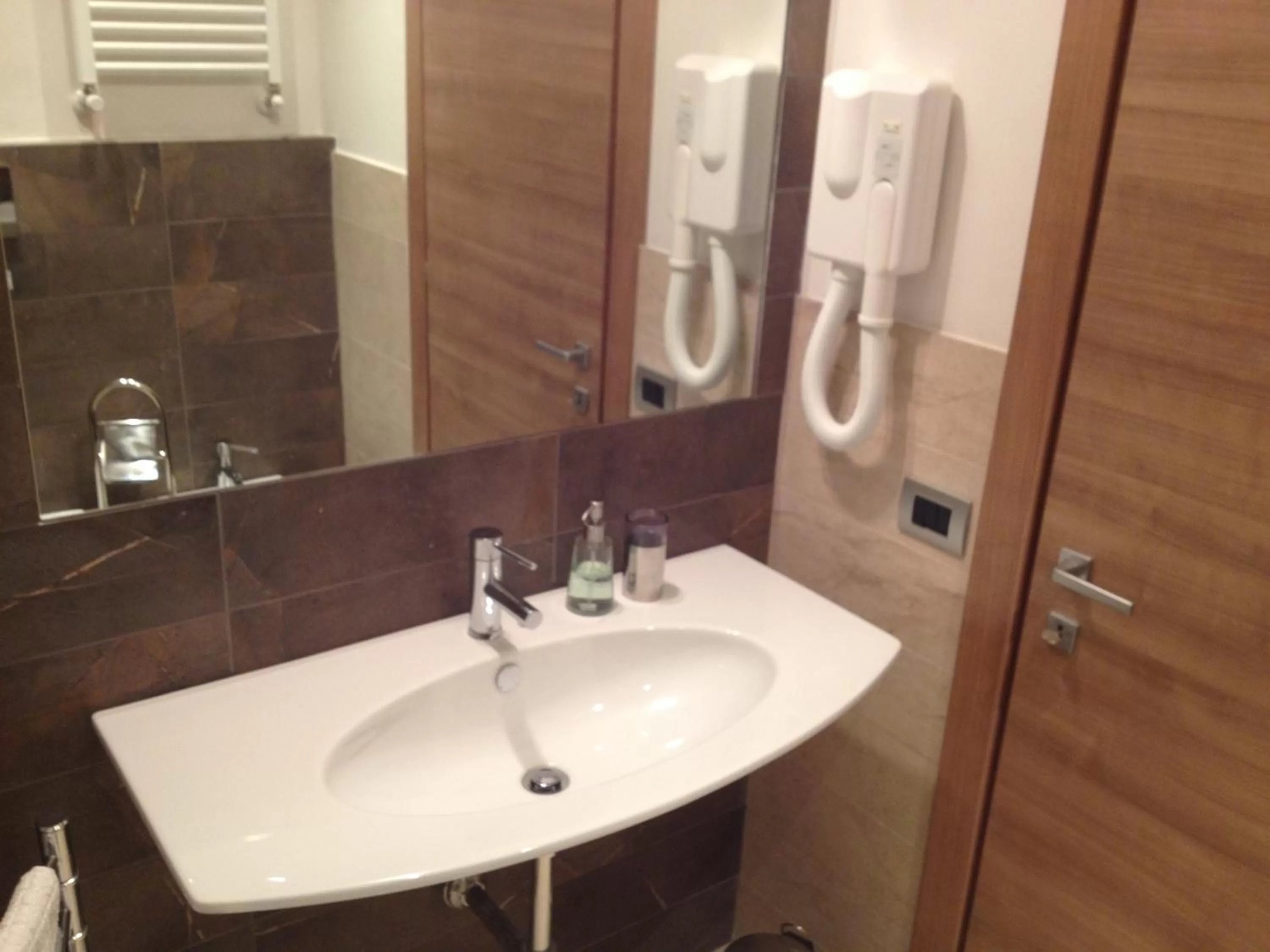 Bathroom in Trastevere's Friends