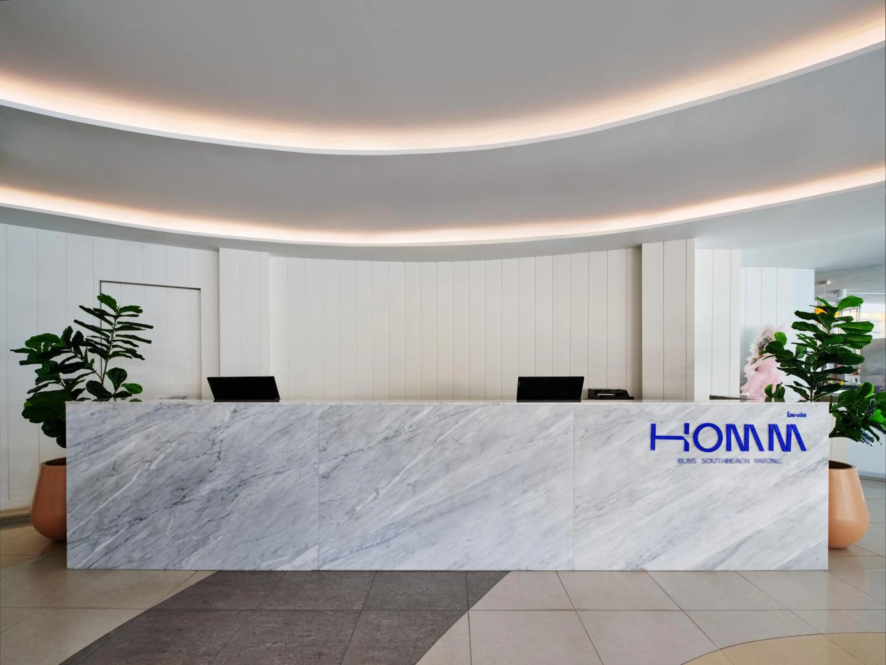 Lobby or reception in Homm Bliss Southbeach Patong