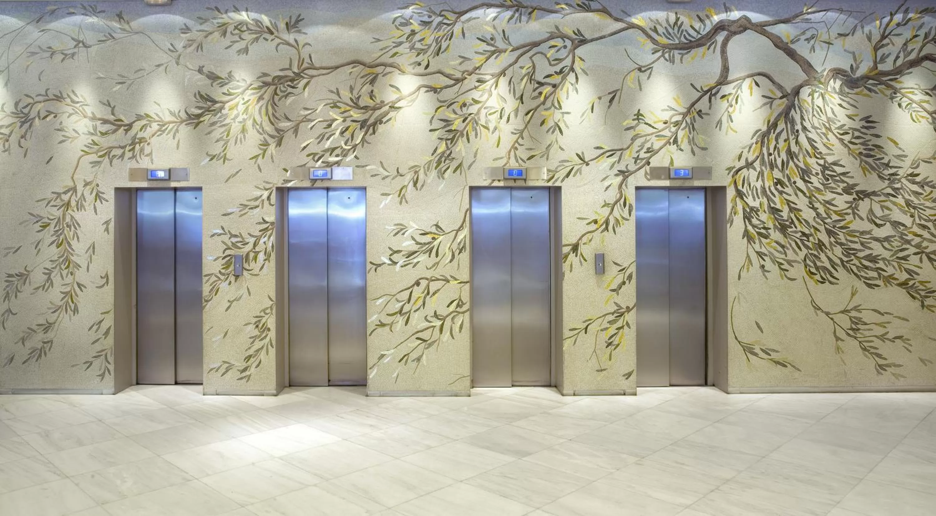 Lobby or reception in Titania Hotel