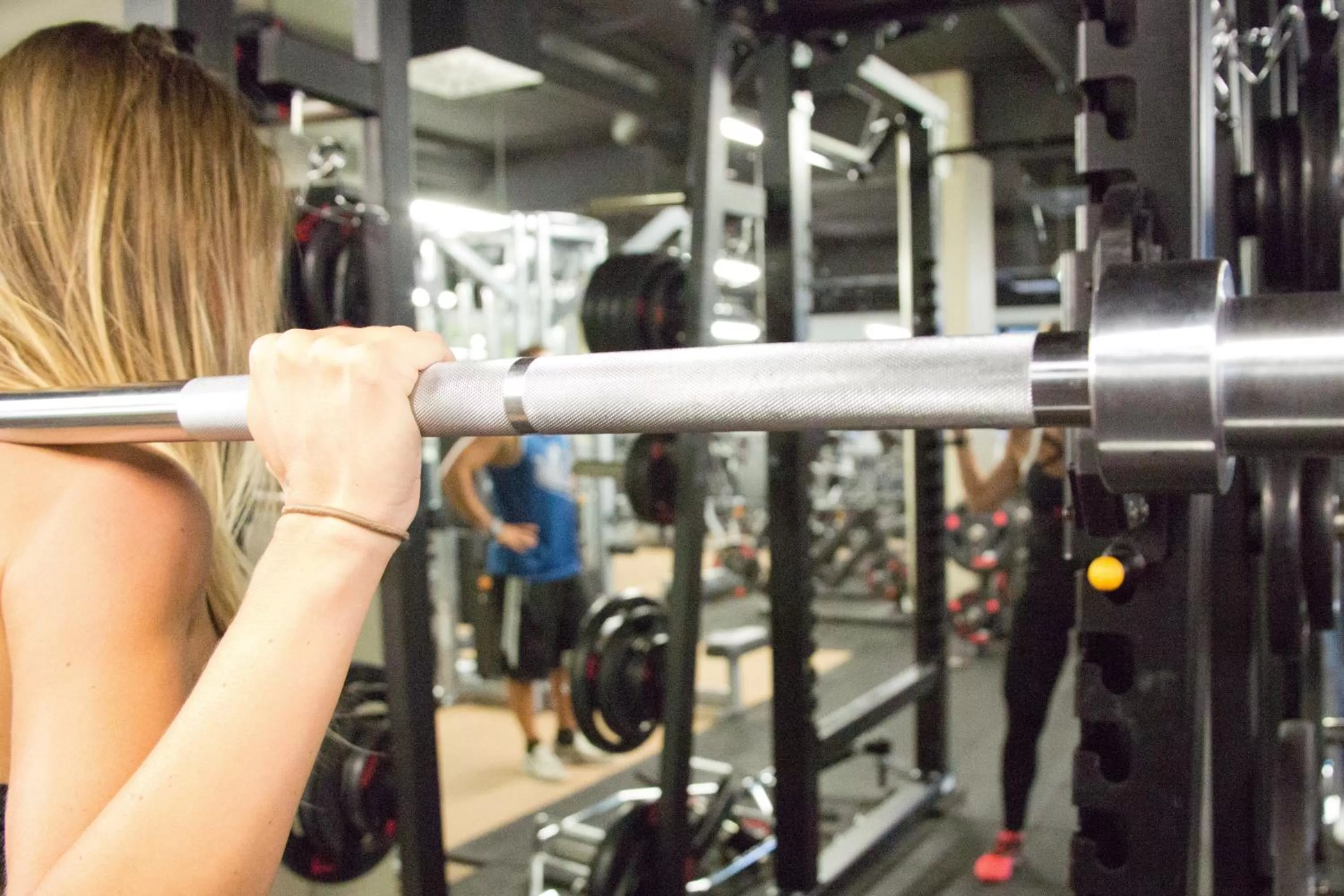 Fitness centre/facilities in 7Hotel&Spa