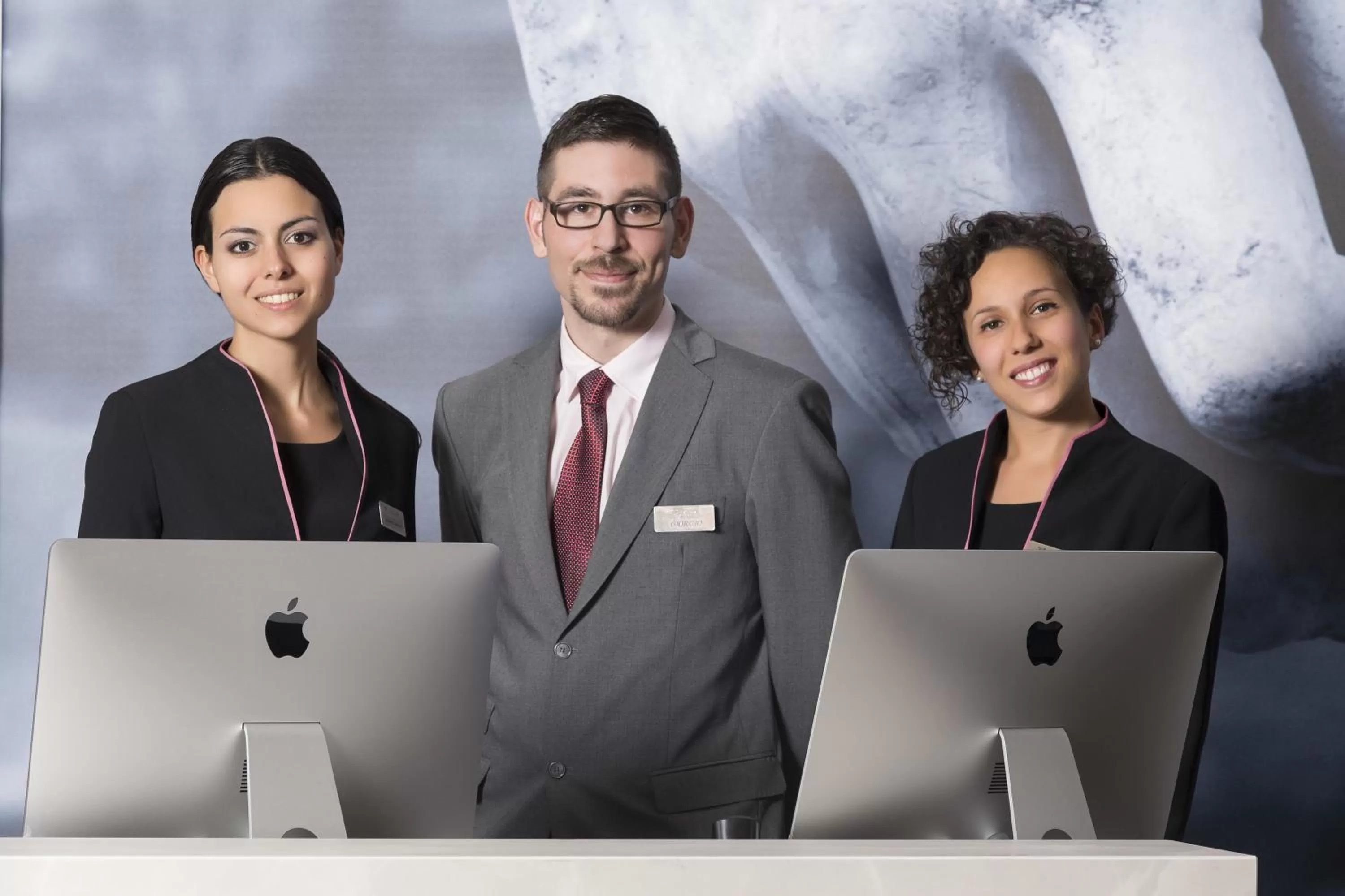 Lobby or reception in Hotel Spadai