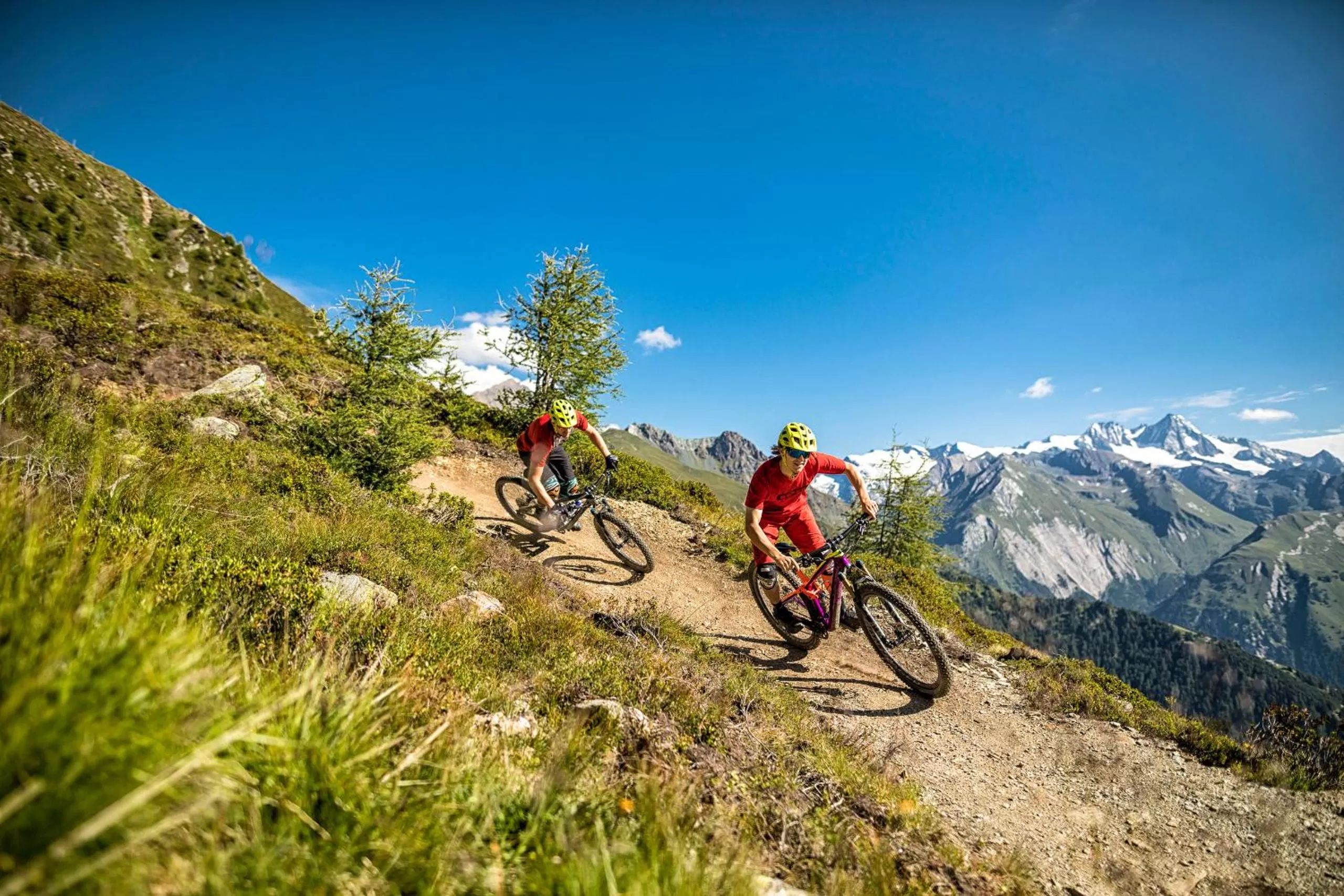 Natural landscape in AlpenParks Montana Apartments