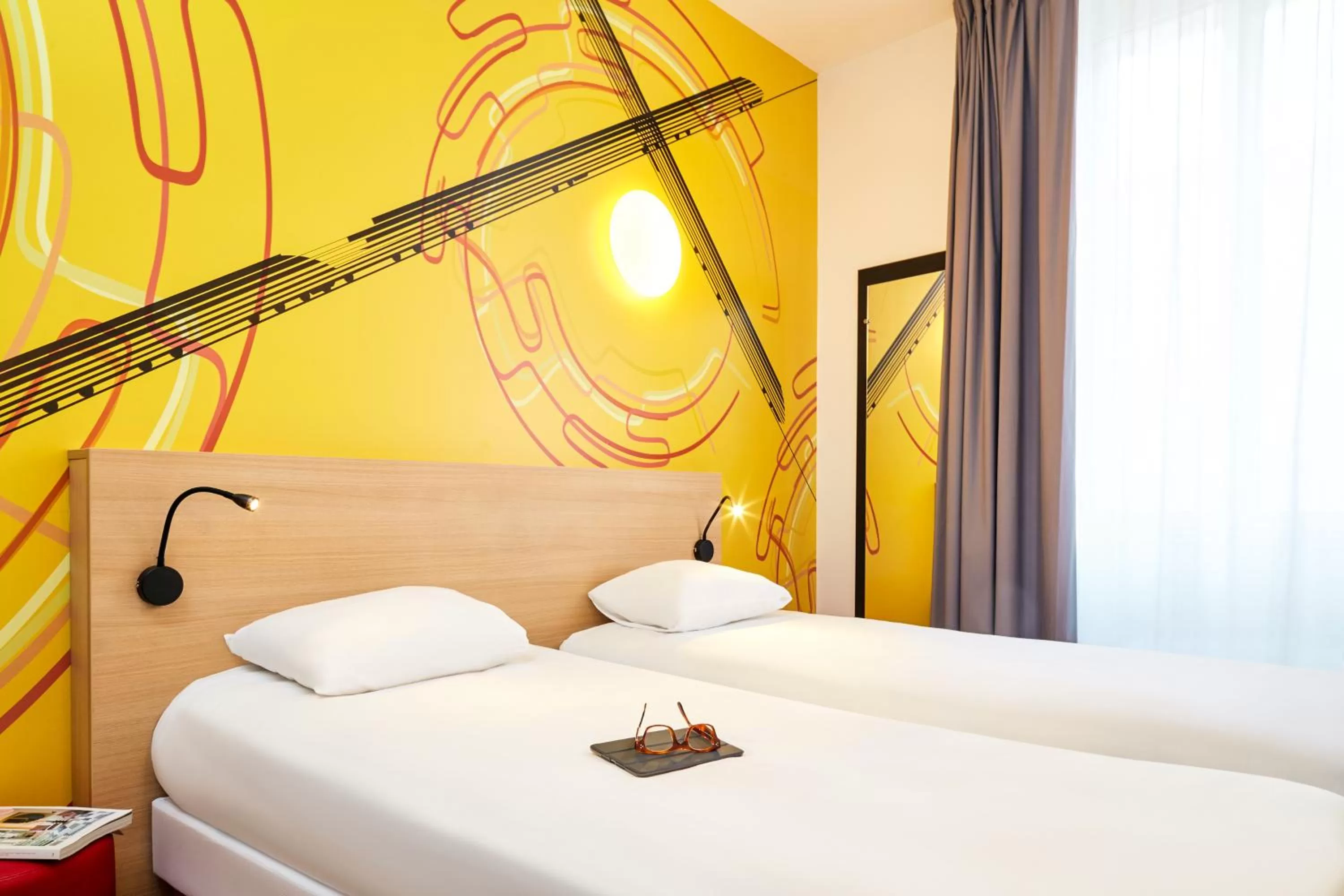 Bed in ibis Styles Marseille Gare Saint-Charles