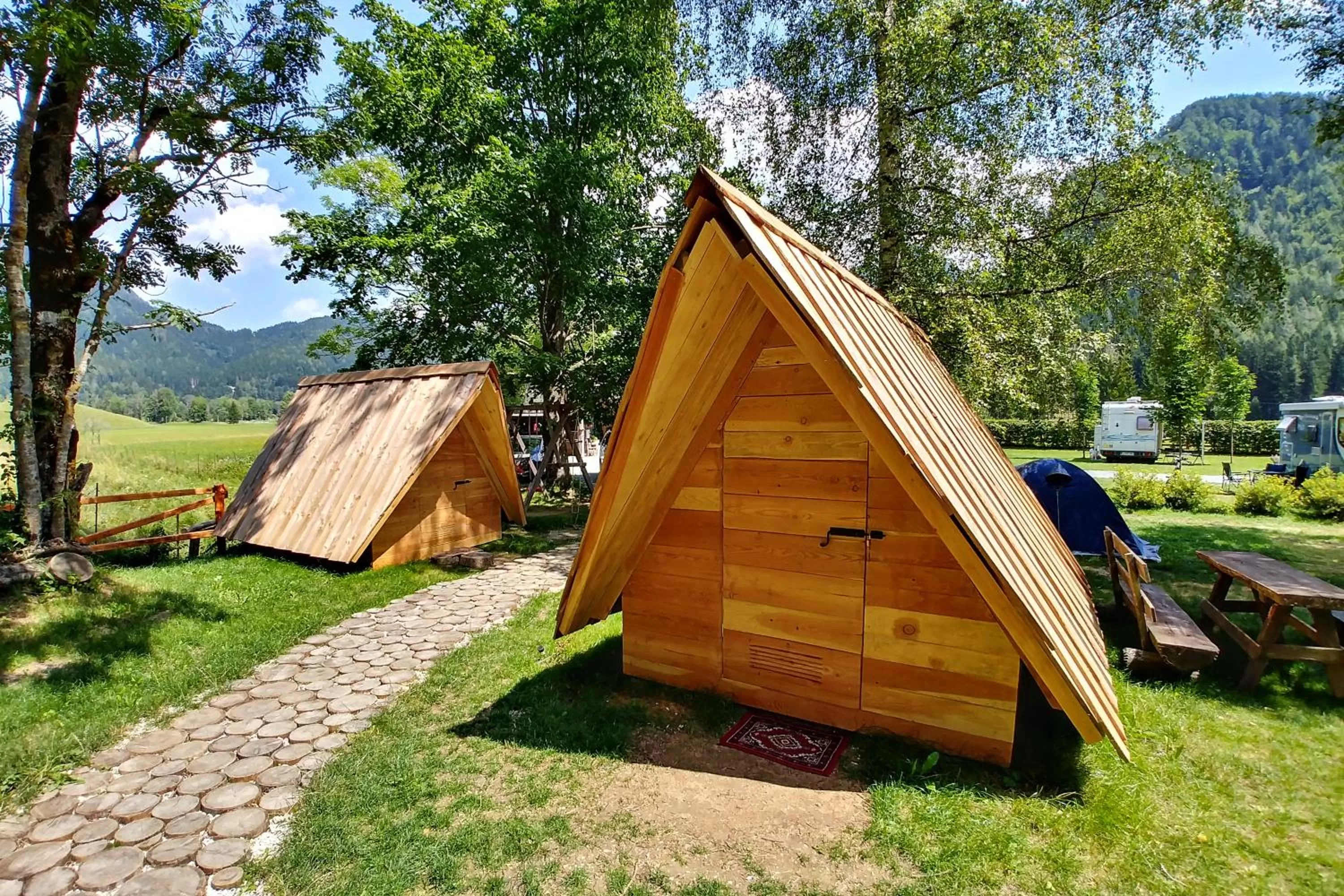 Property Building in Cvet gora - Camping, Glamping and Accomodations