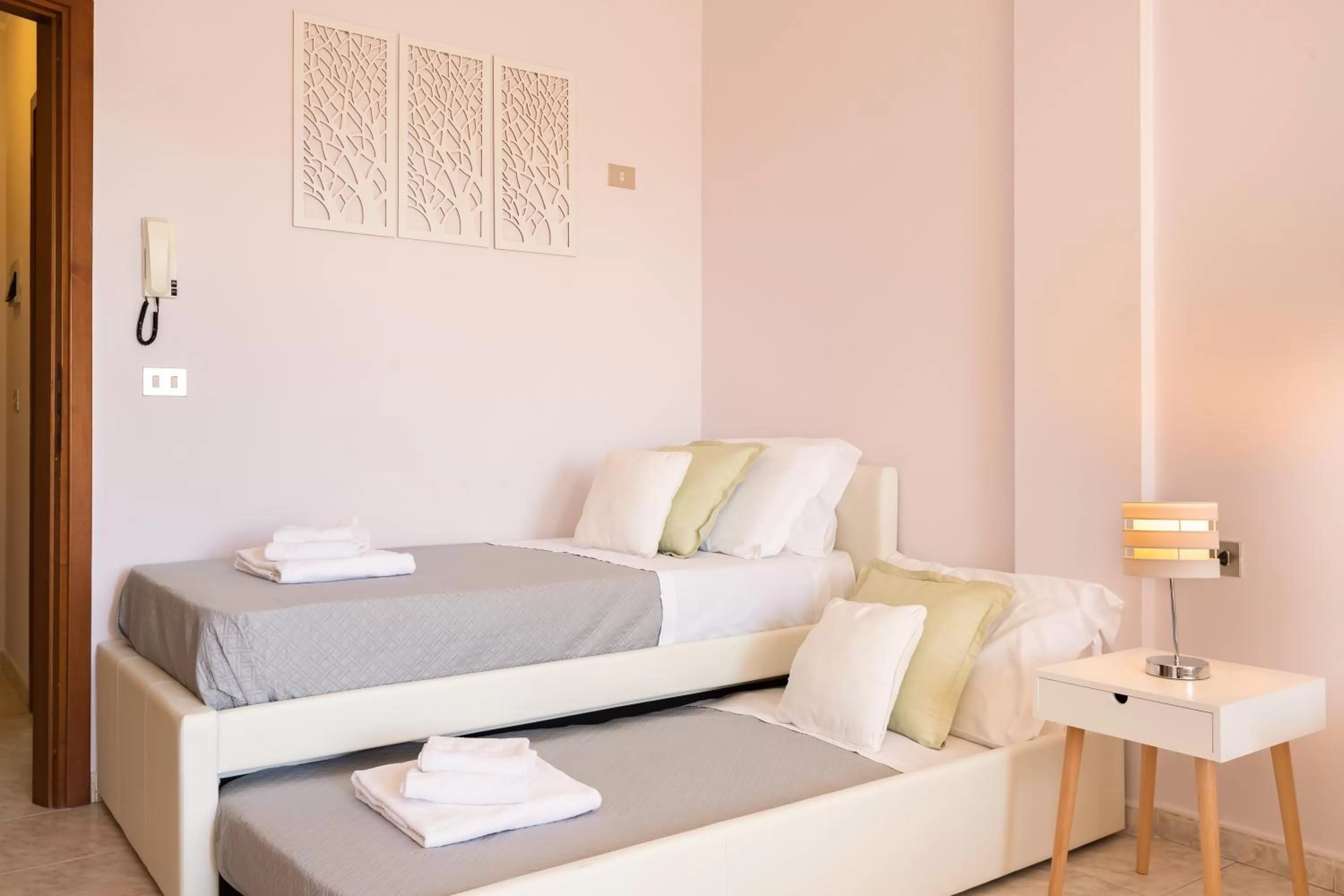 Bed in Residenze Su Planu