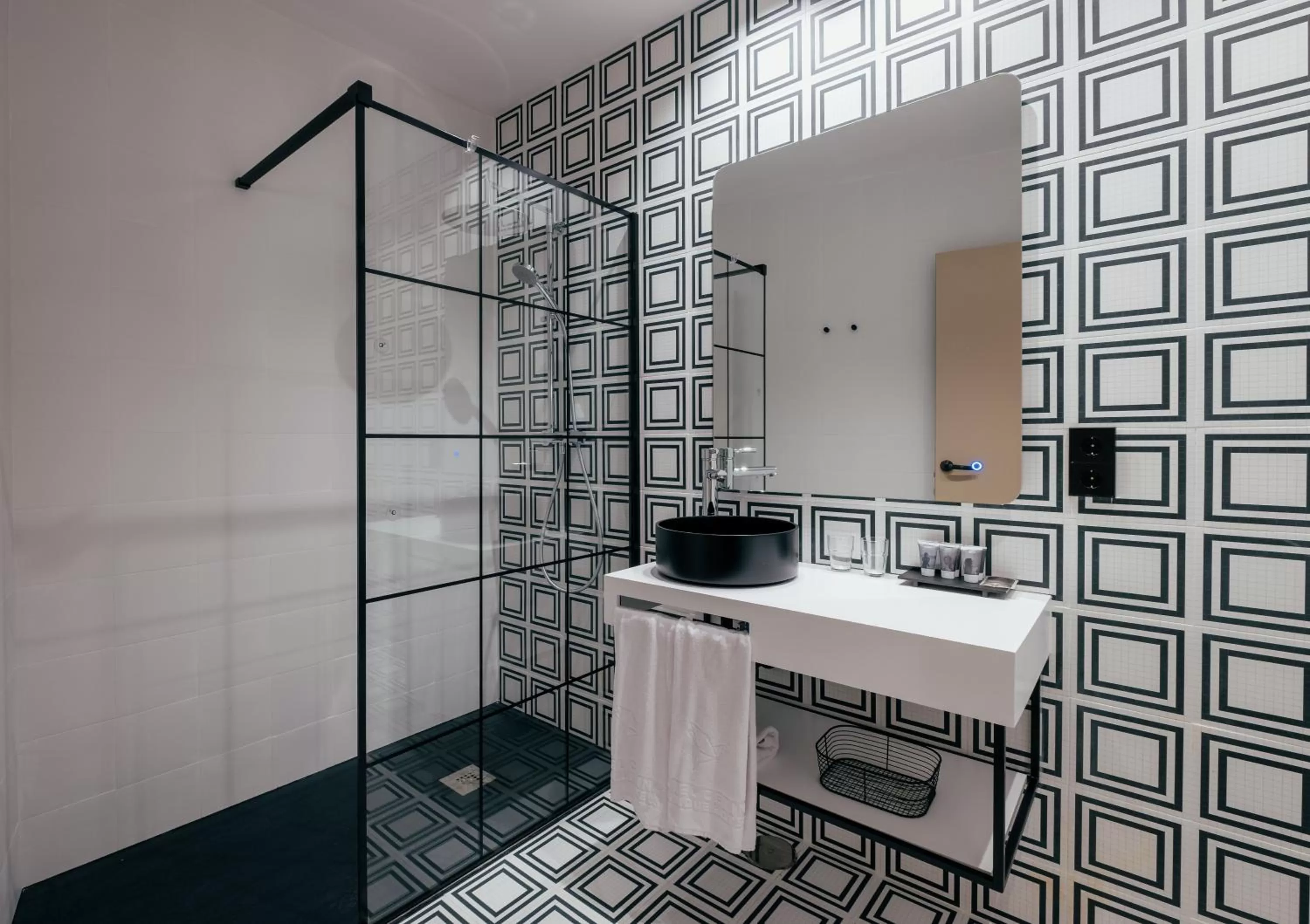 Bathroom in Hotel Cetina Casa de las Telas Sevilla