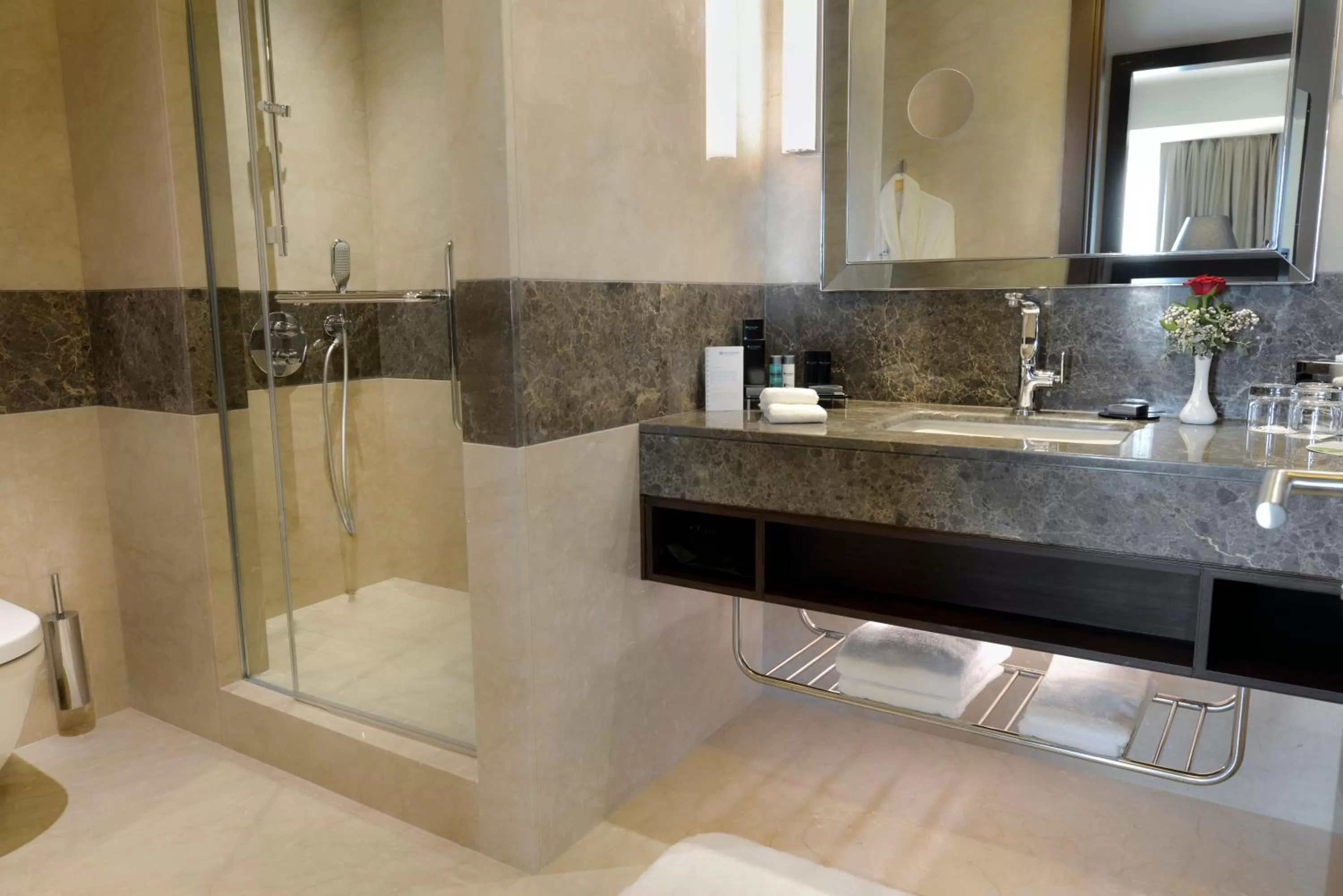 Bathroom in Wyndham Grand Istanbul Europe