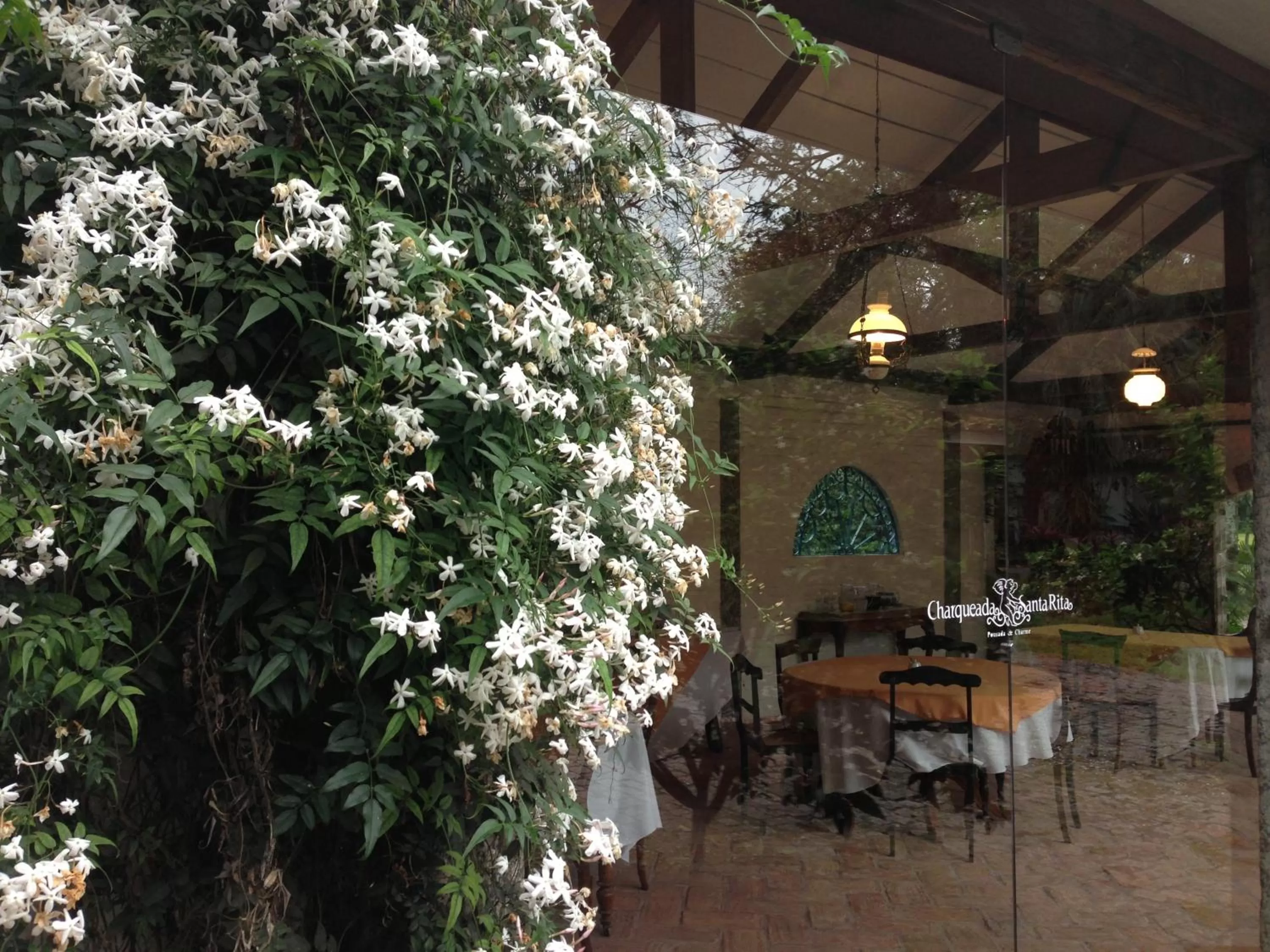 Restaurant/places to eat in Charqueada Santa Rita Pousada de Charme