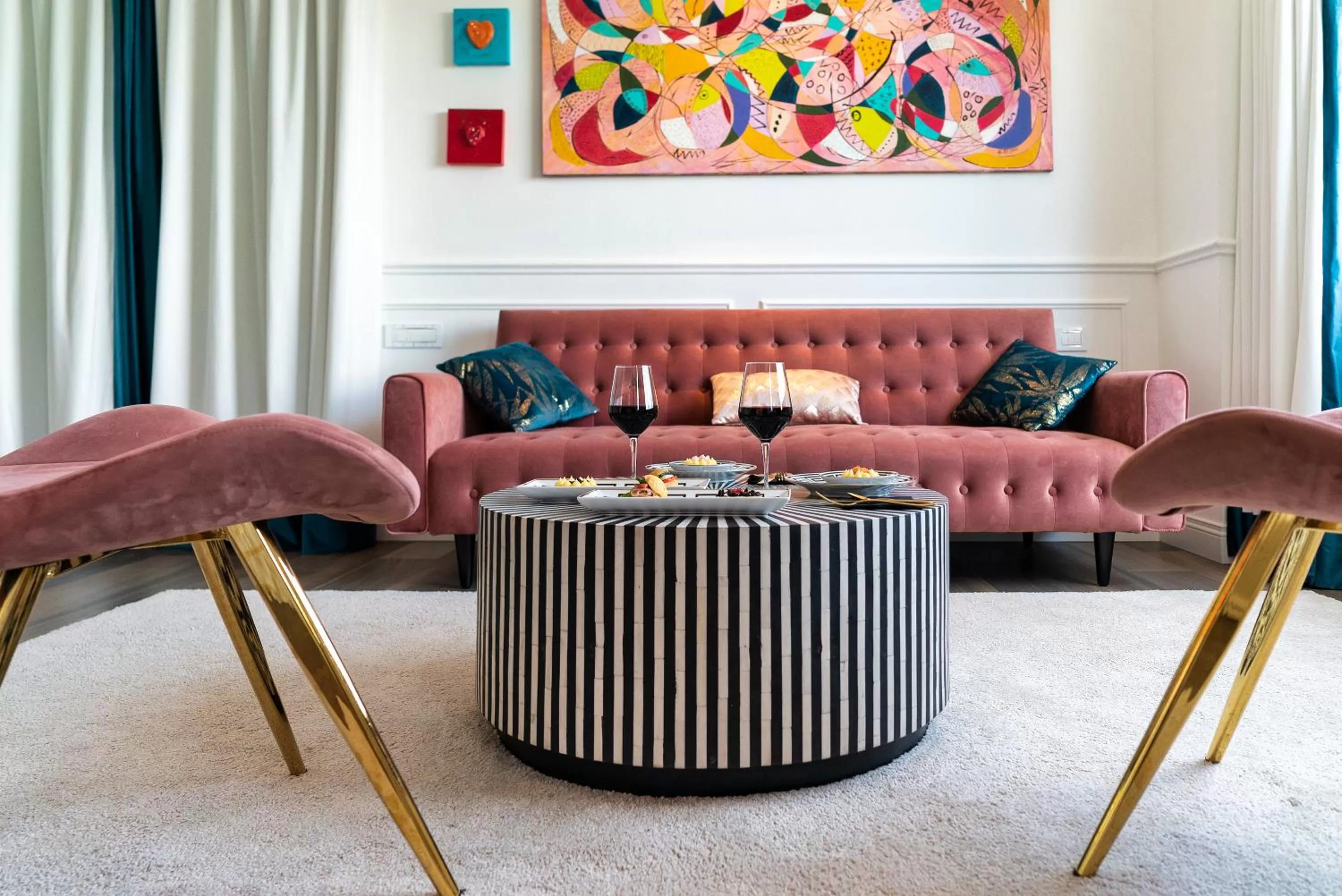 Living room in Monastero dei Santi