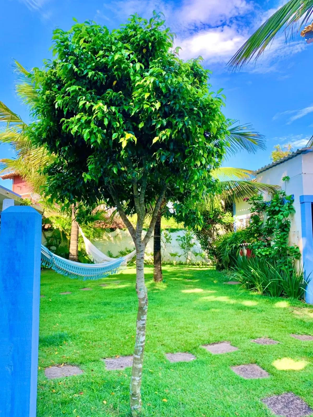 Garden in Pousada Manaaki