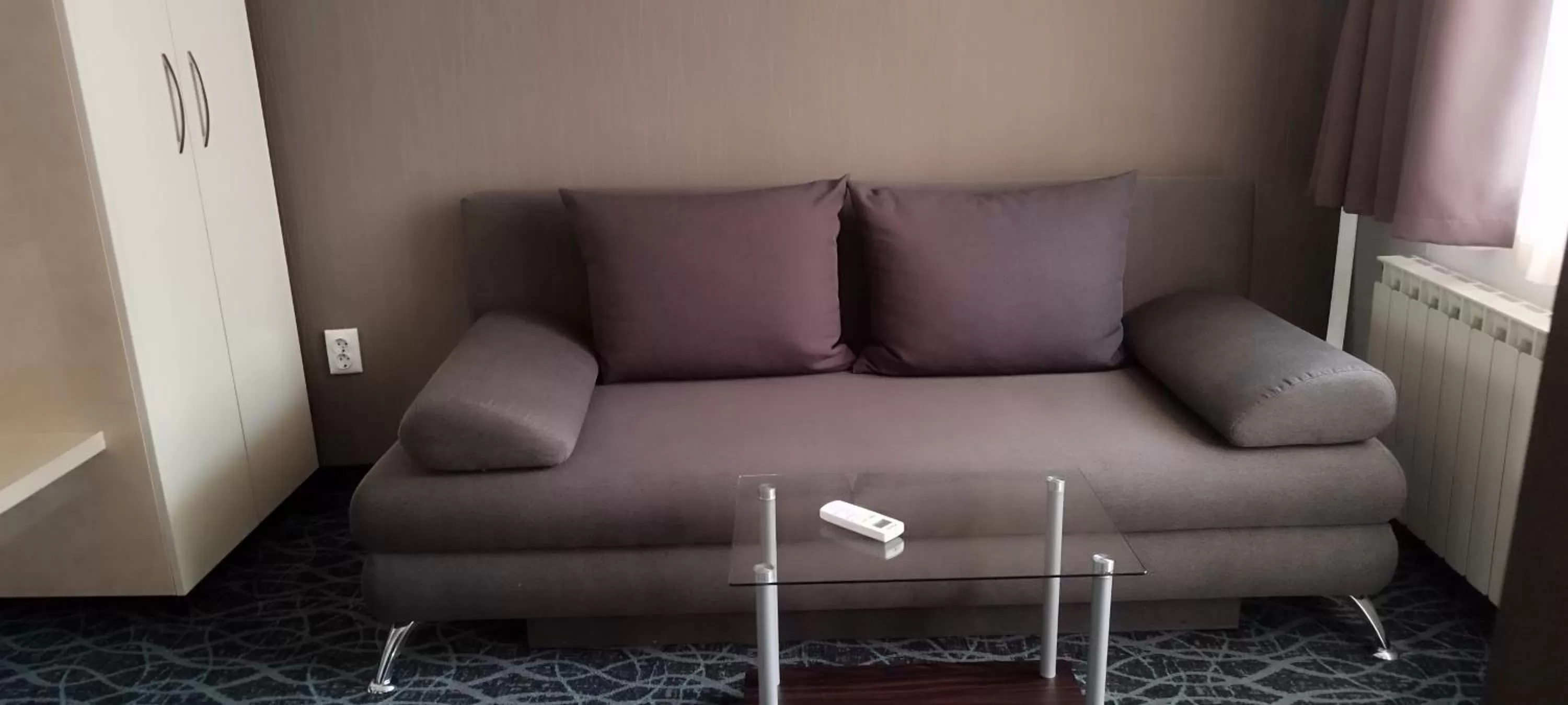 Bed in Hotel Perfect