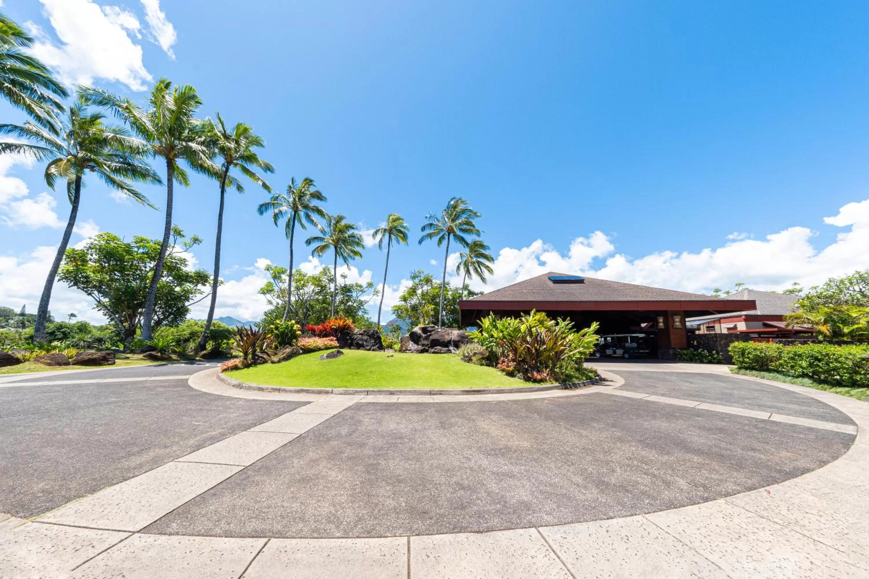 Lobby or reception in Hanalei Bay Resort
