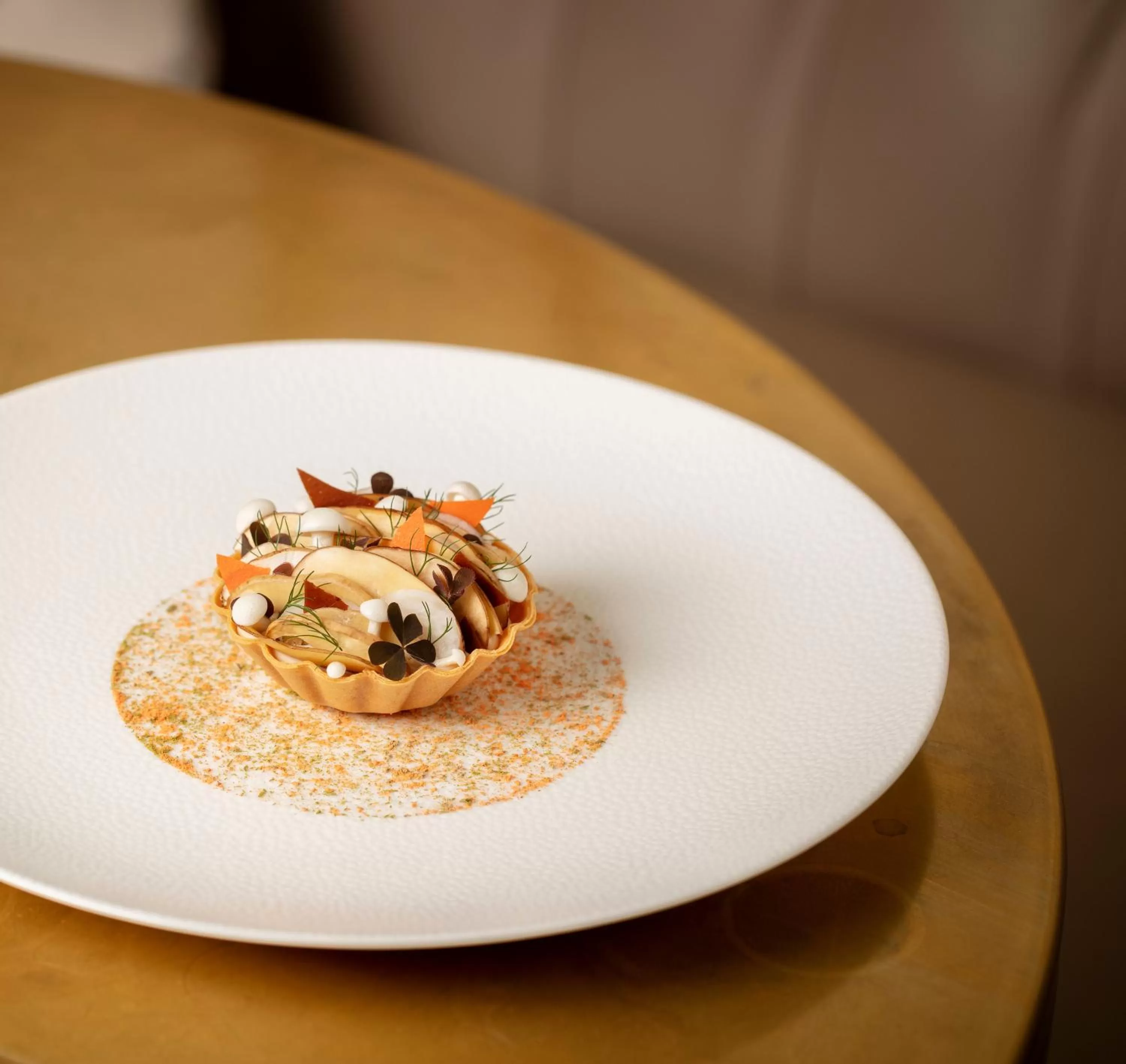 Food in The Vineyard Hotel & Spa