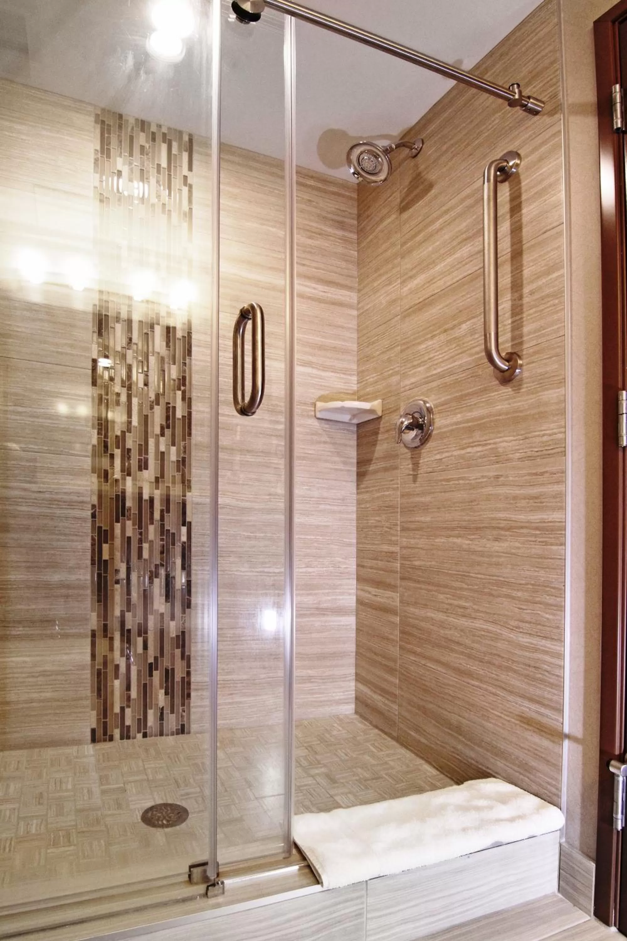 Bathroom in Holiday Inn Express and Suites Calgary University by IHG