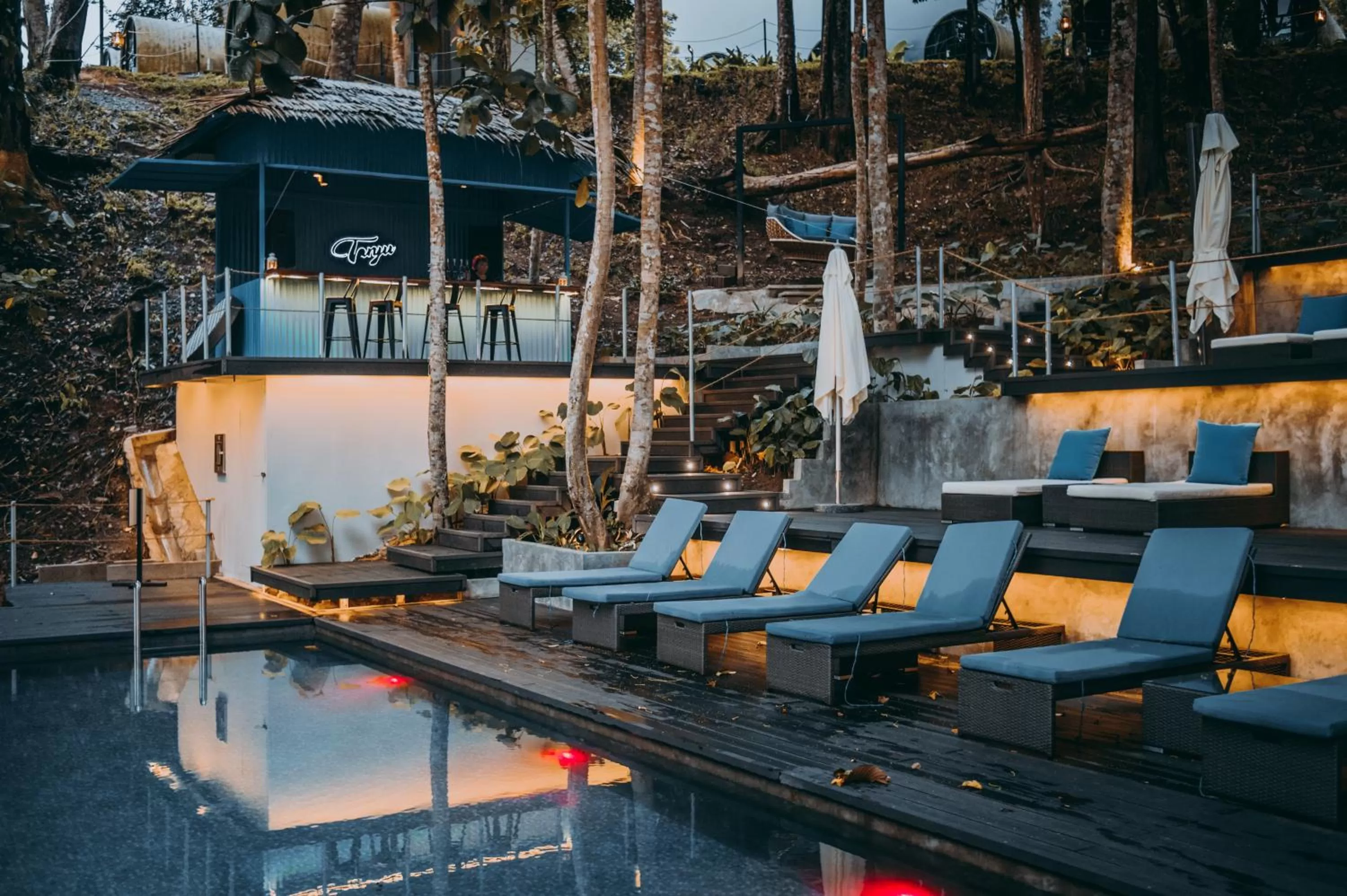 Pool view in The Culvert