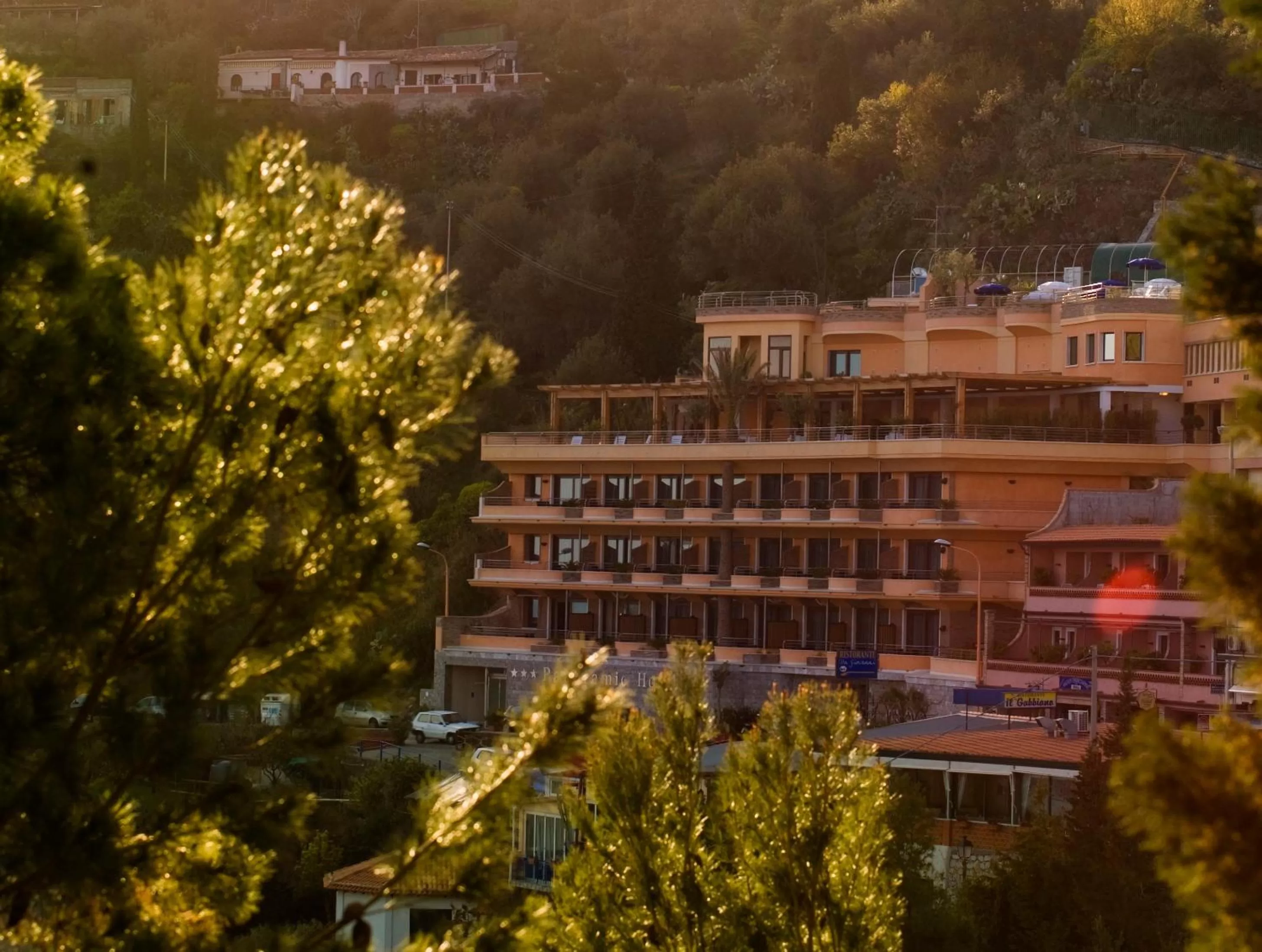 Facade/entrance in Taormina Panoramic Hotel