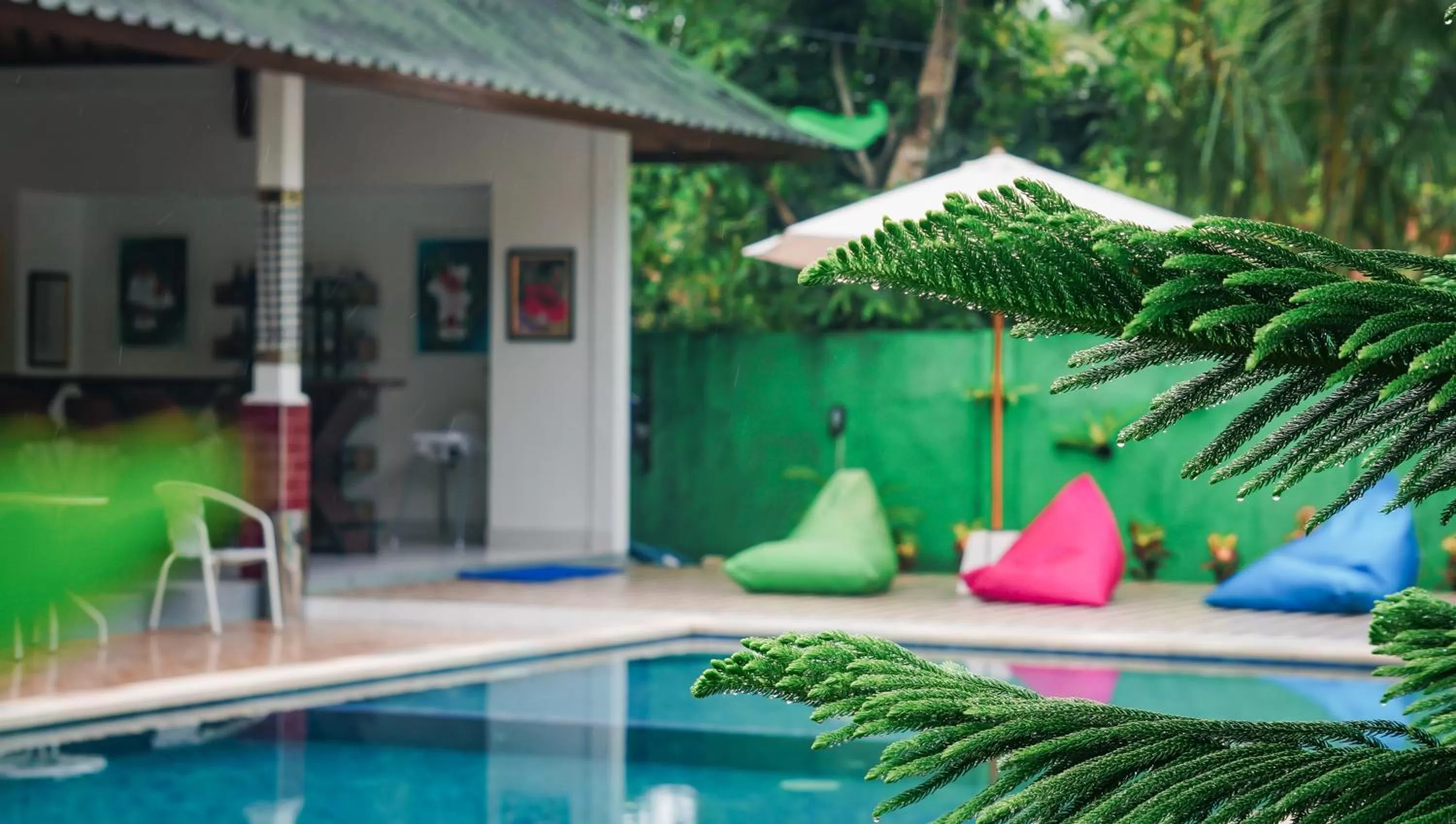 Swimming pool in Kesari Glory Nusa Penida by GenuineHost