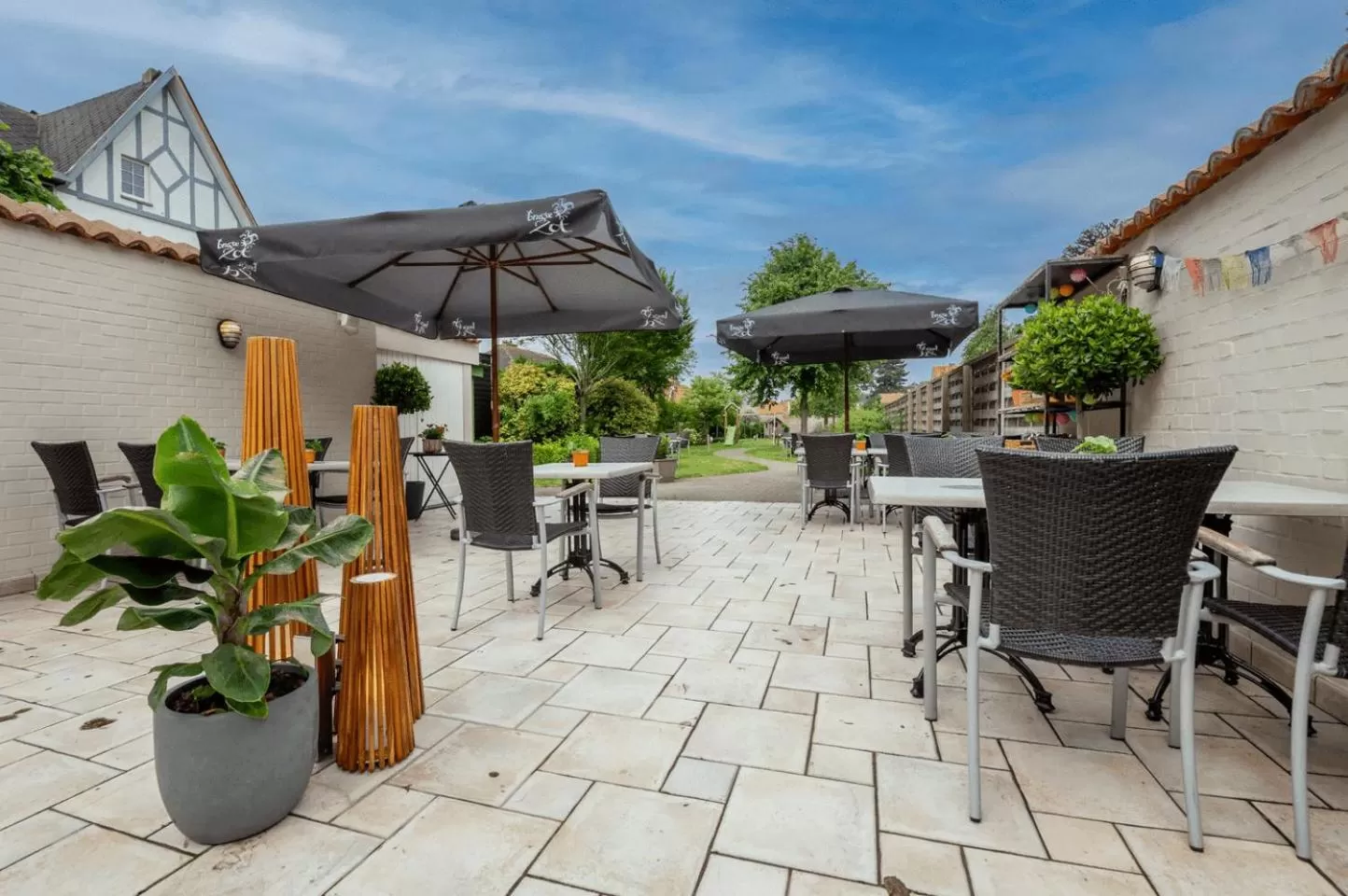 Balcony/Terrace in De Zonnetuin