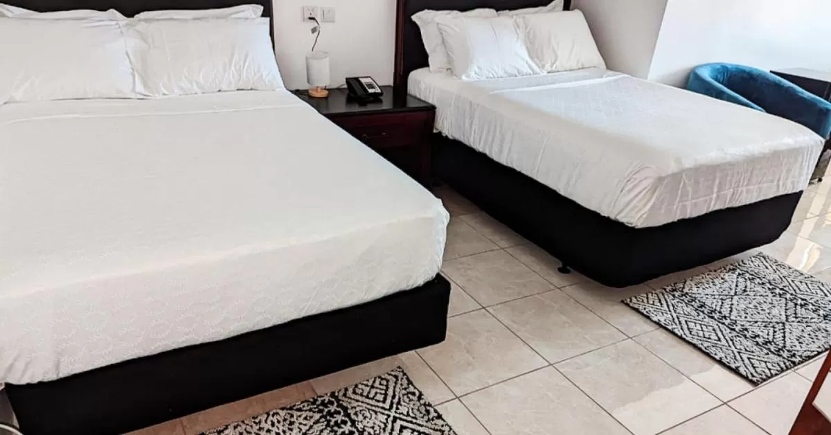 Bedroom, Bed in KoKo Palm Inn LTD