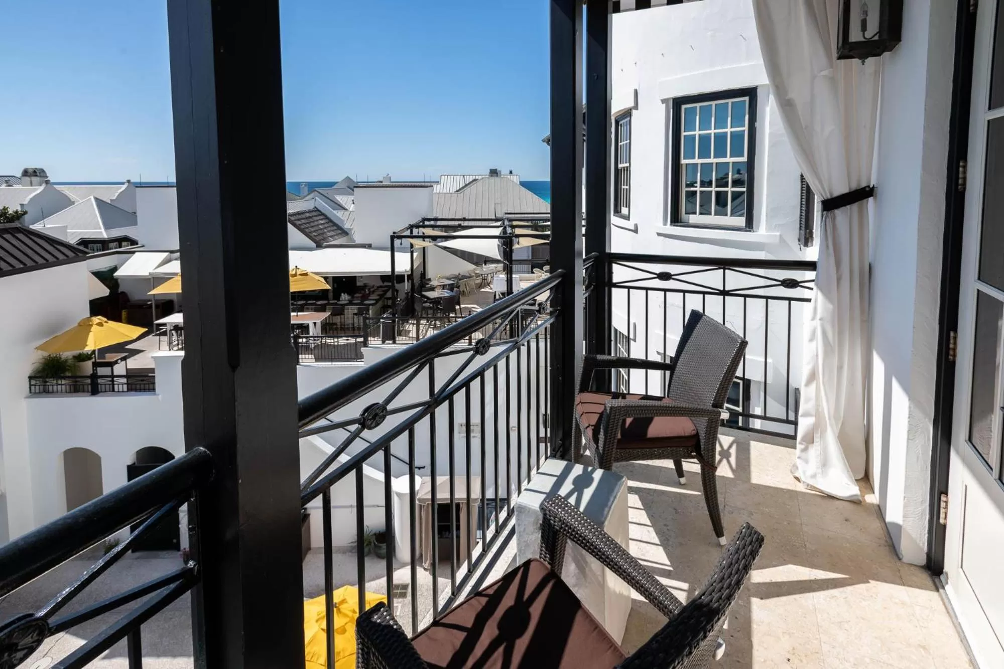 Balcony/Terrace in The Pearl Hotel