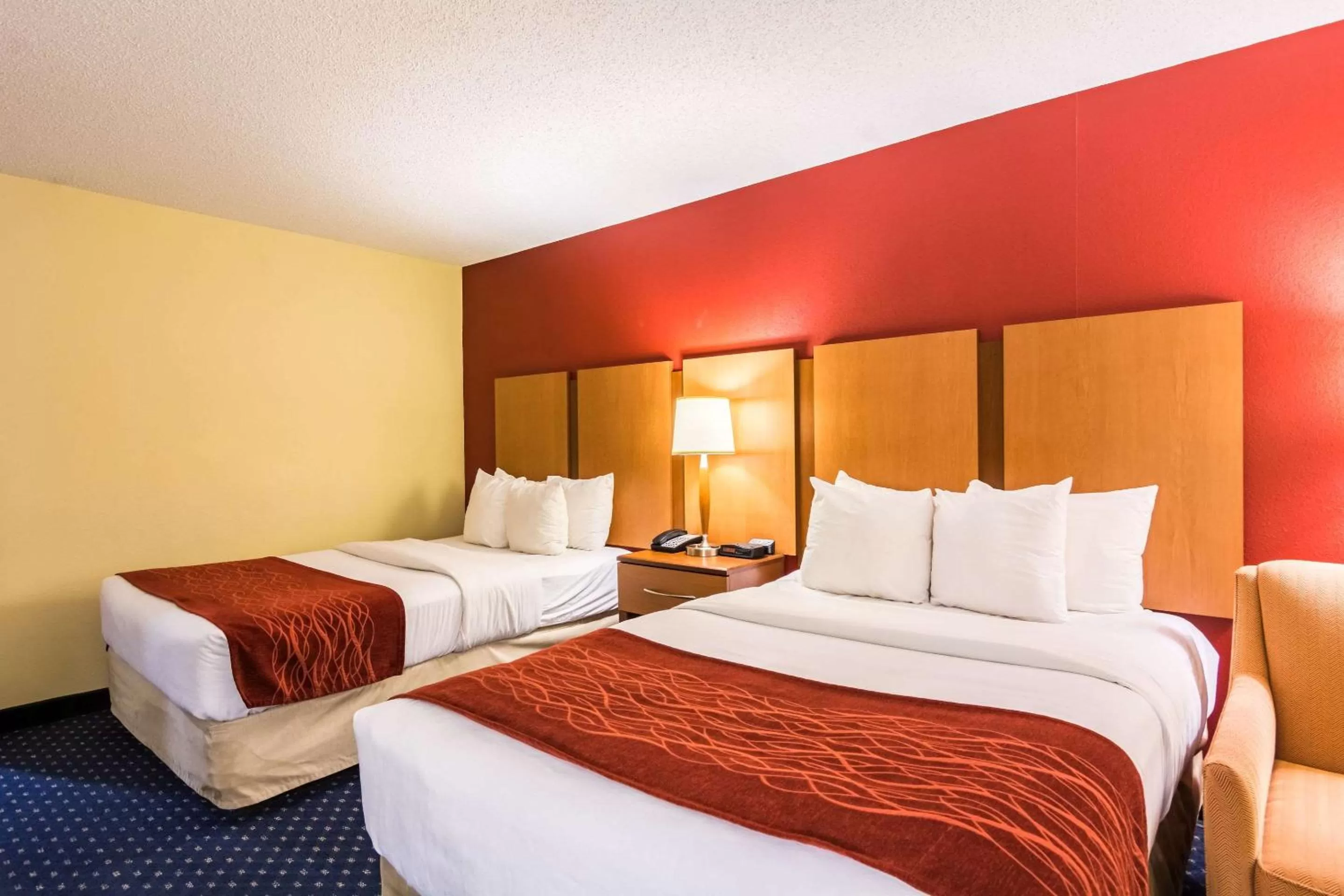 Photo of the whole room, Bed in Comfort Inn at Joint Base Andrews