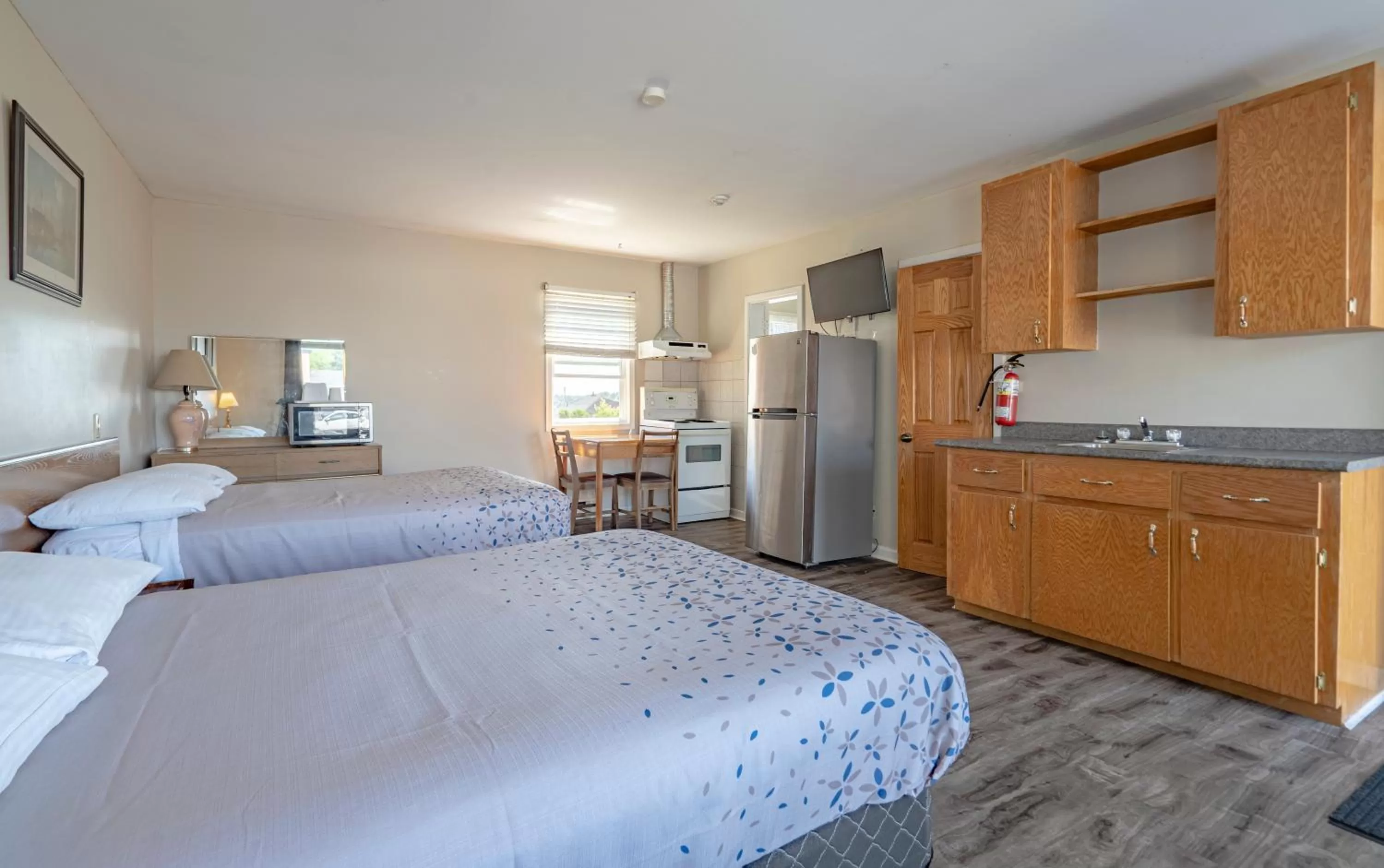 Bedroom in Novastar Motel On The Lake