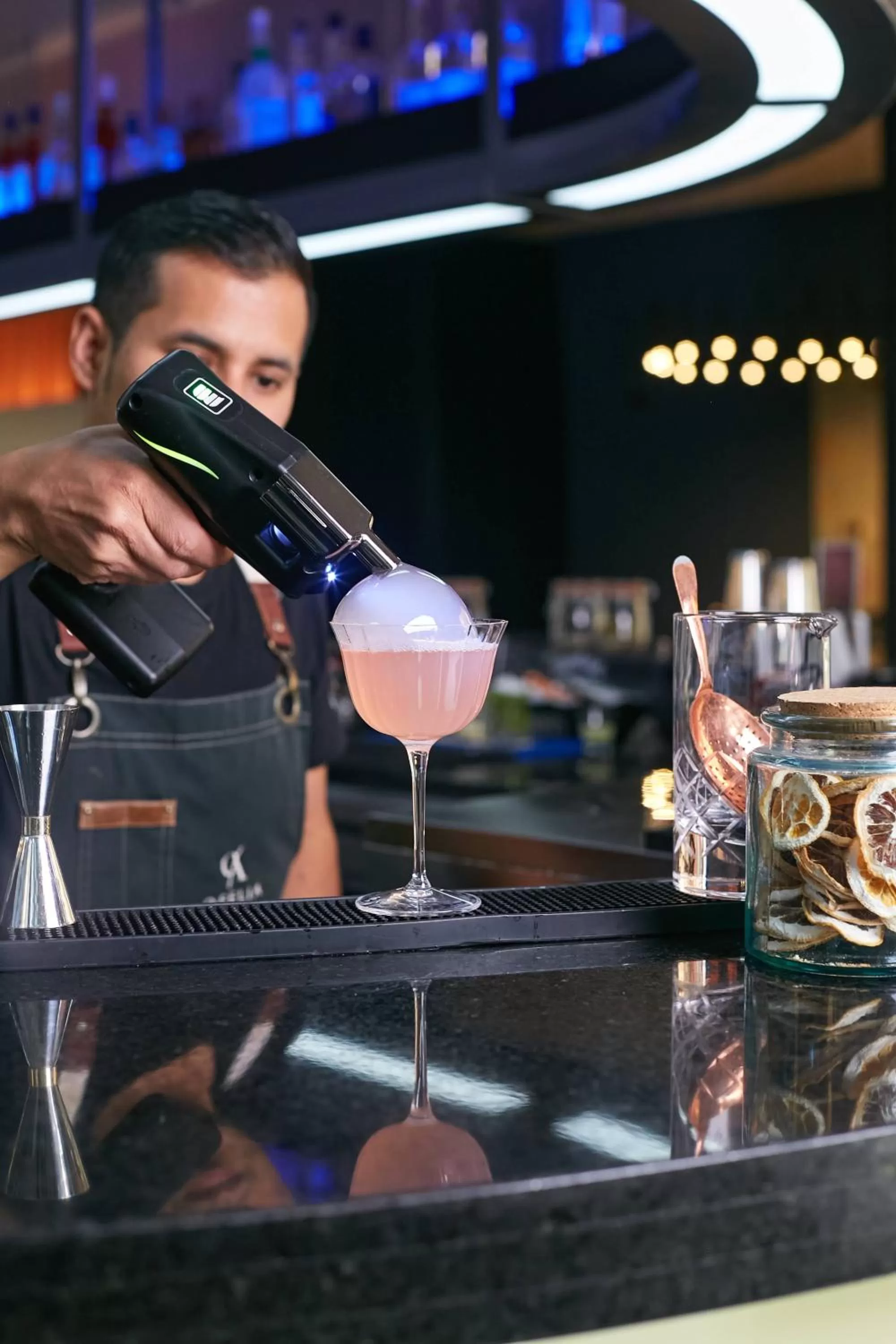 Restaurant/places to eat in Pullman Santiago Vitacura