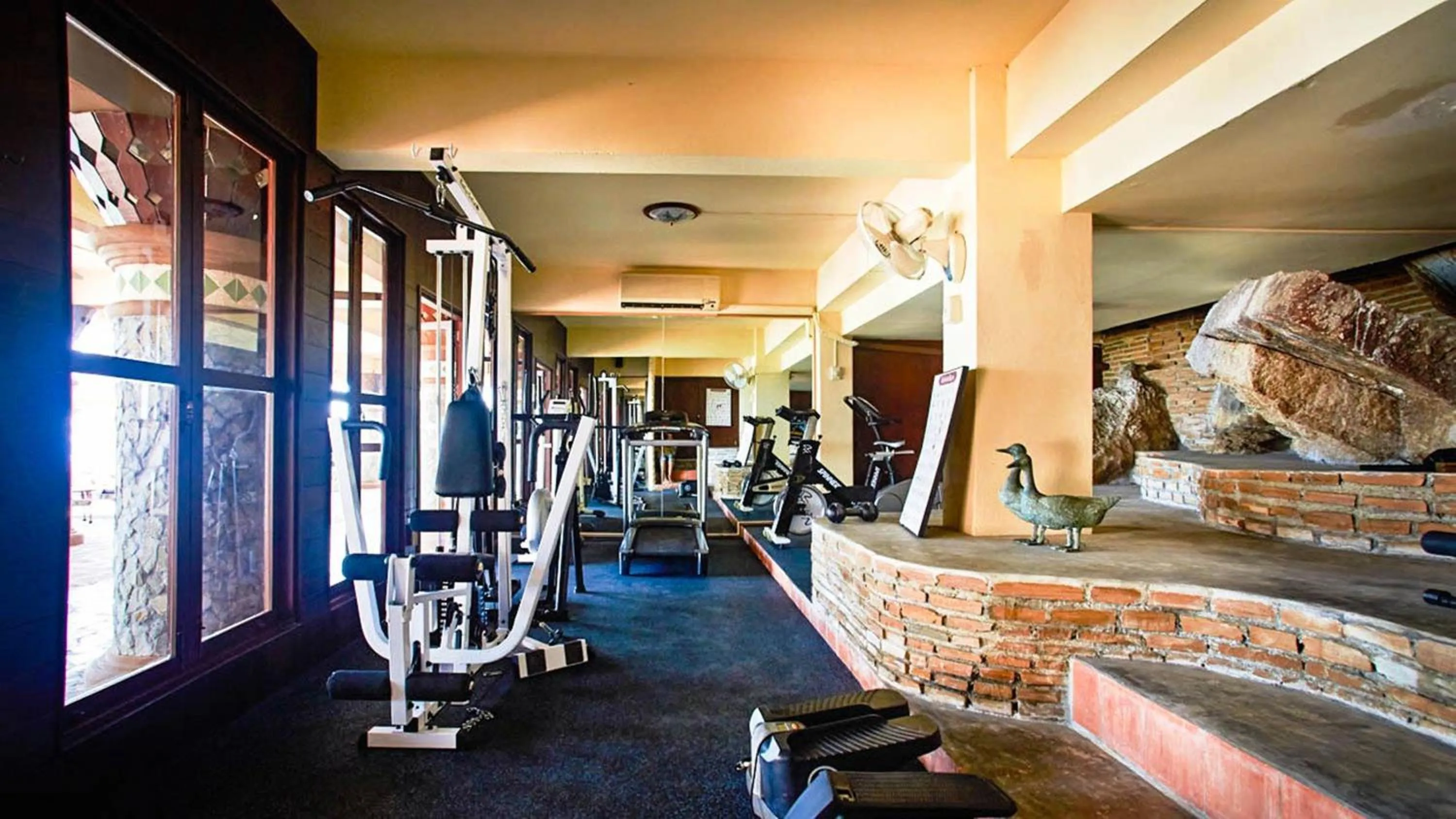 Fitness centre/facilities in Samui Bayview Resort & Spa - SHA Plus