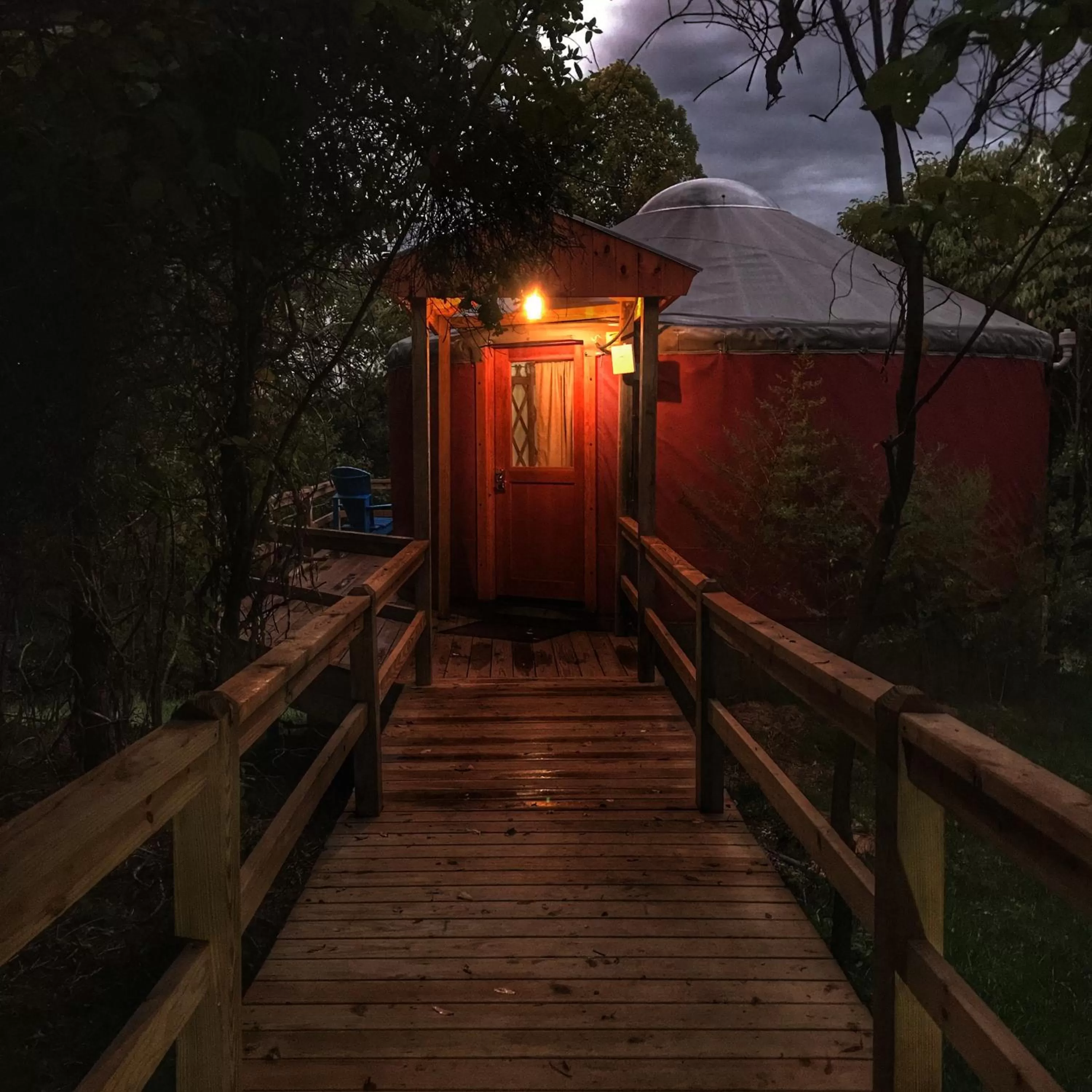 Facade/entrance in Inn & Spa at Cedar Falls