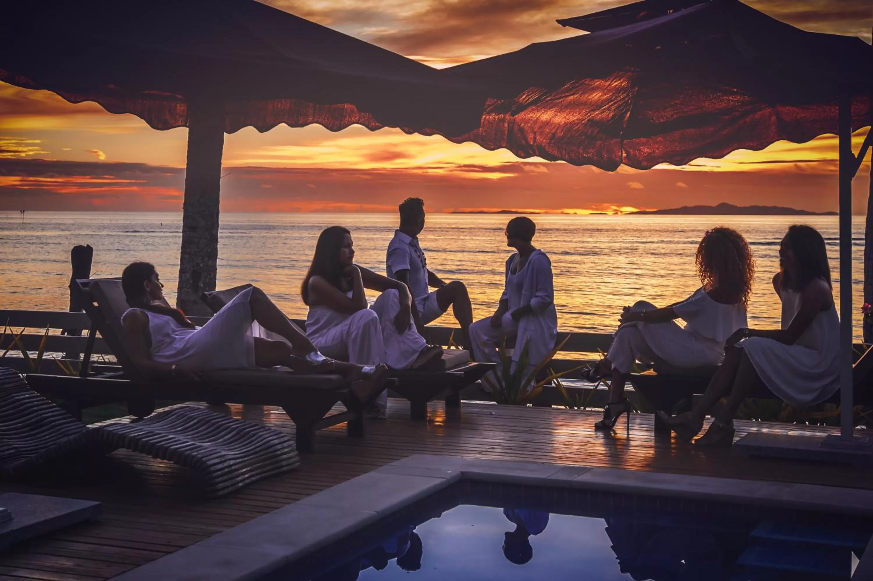 Property building in First Landing Beach Resort & Villas