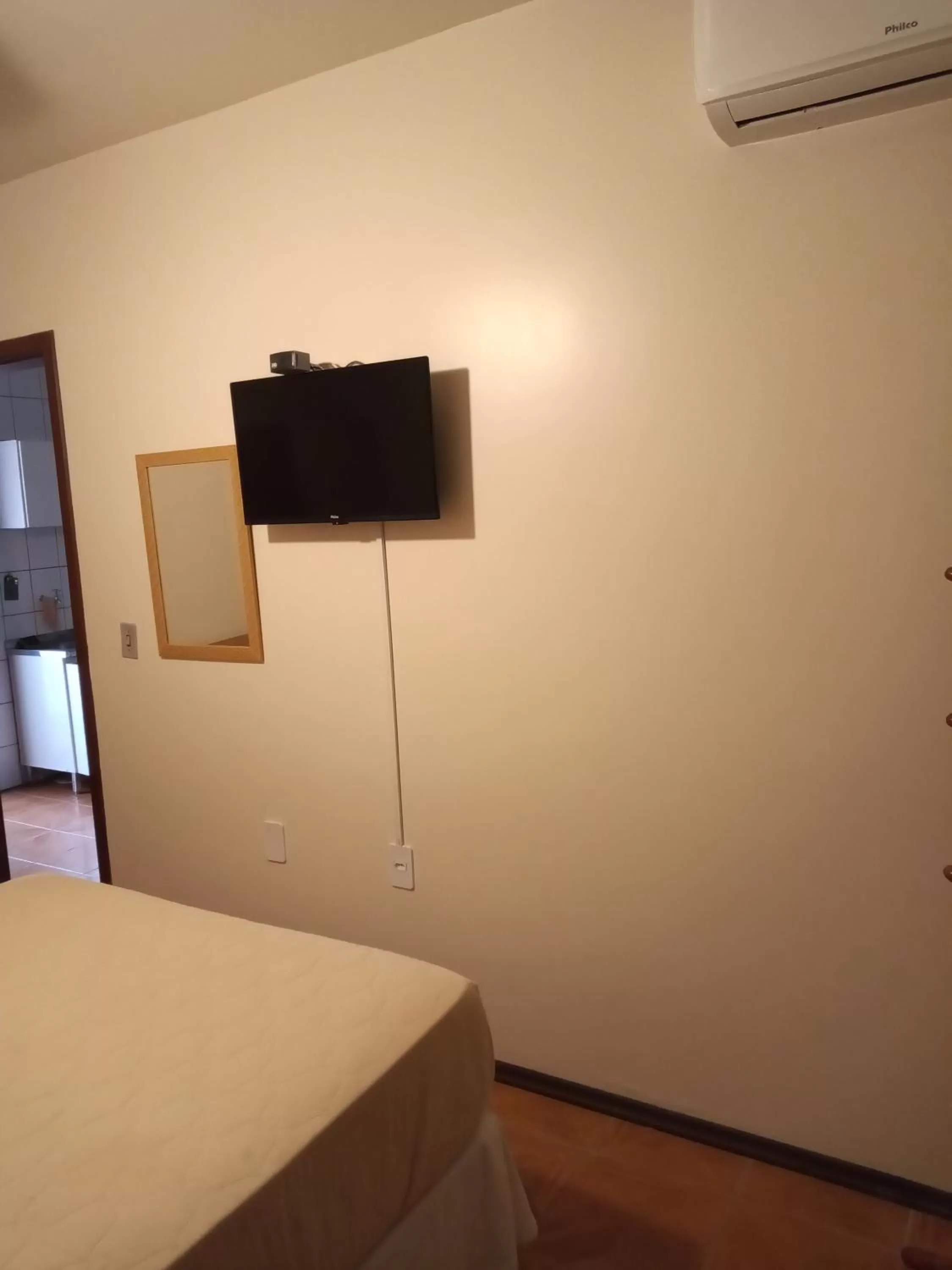 TV and multimedia in Pousada Japeju