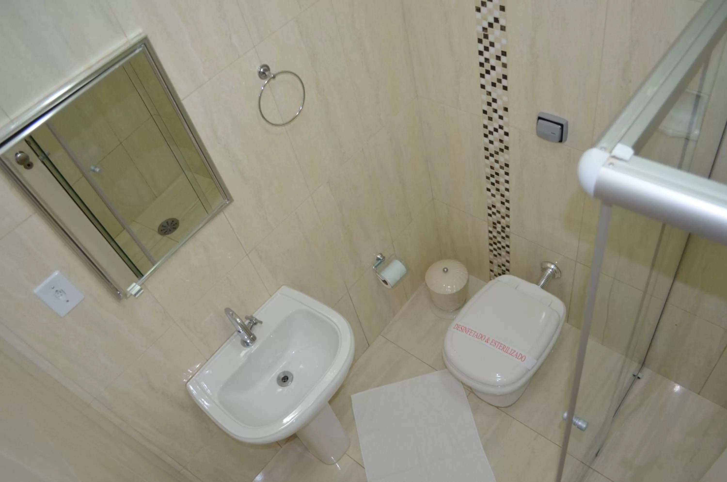 Bathroom in Libero Hotel