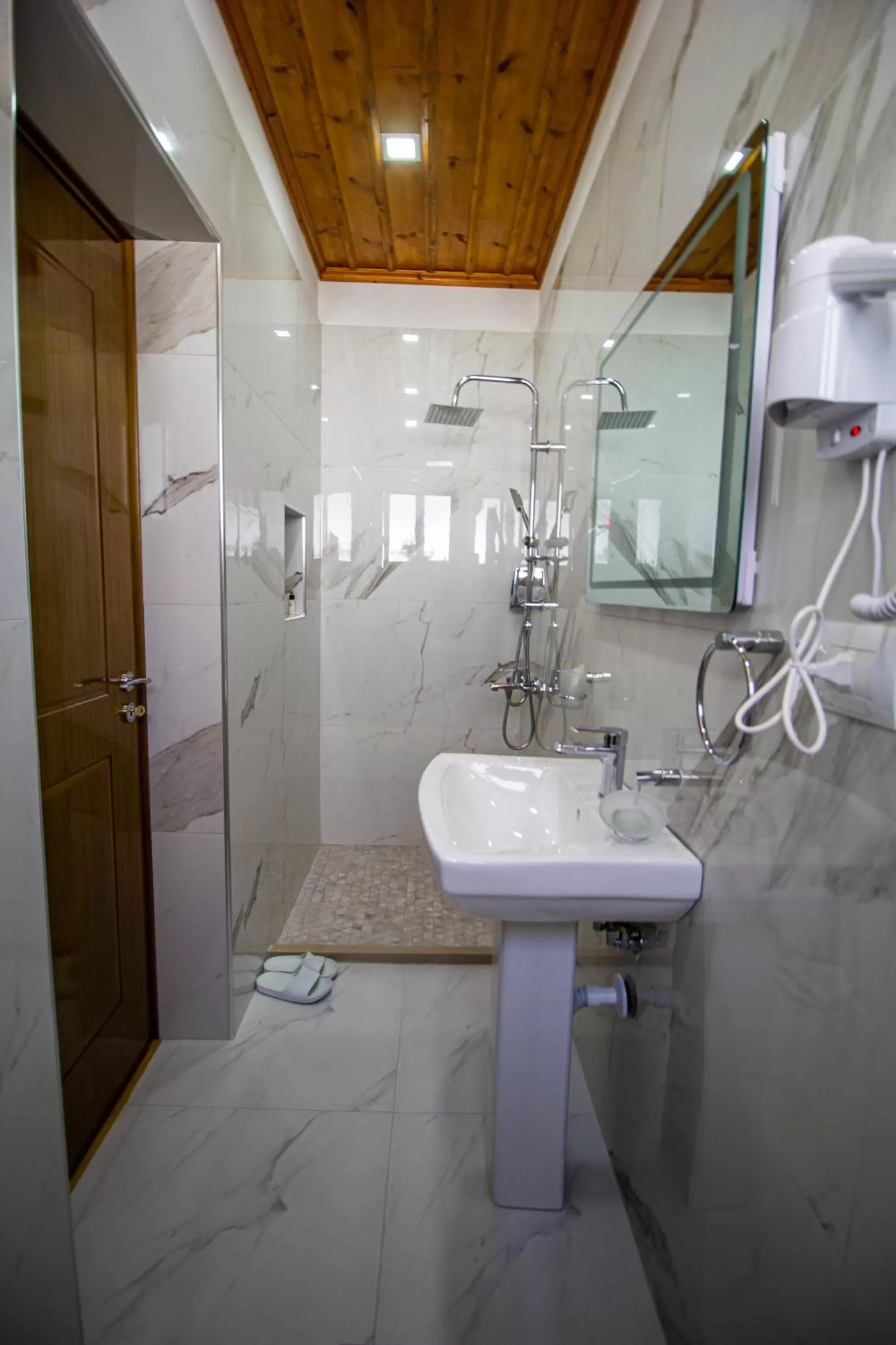 Bathroom in Hotel Bebej Tradicional