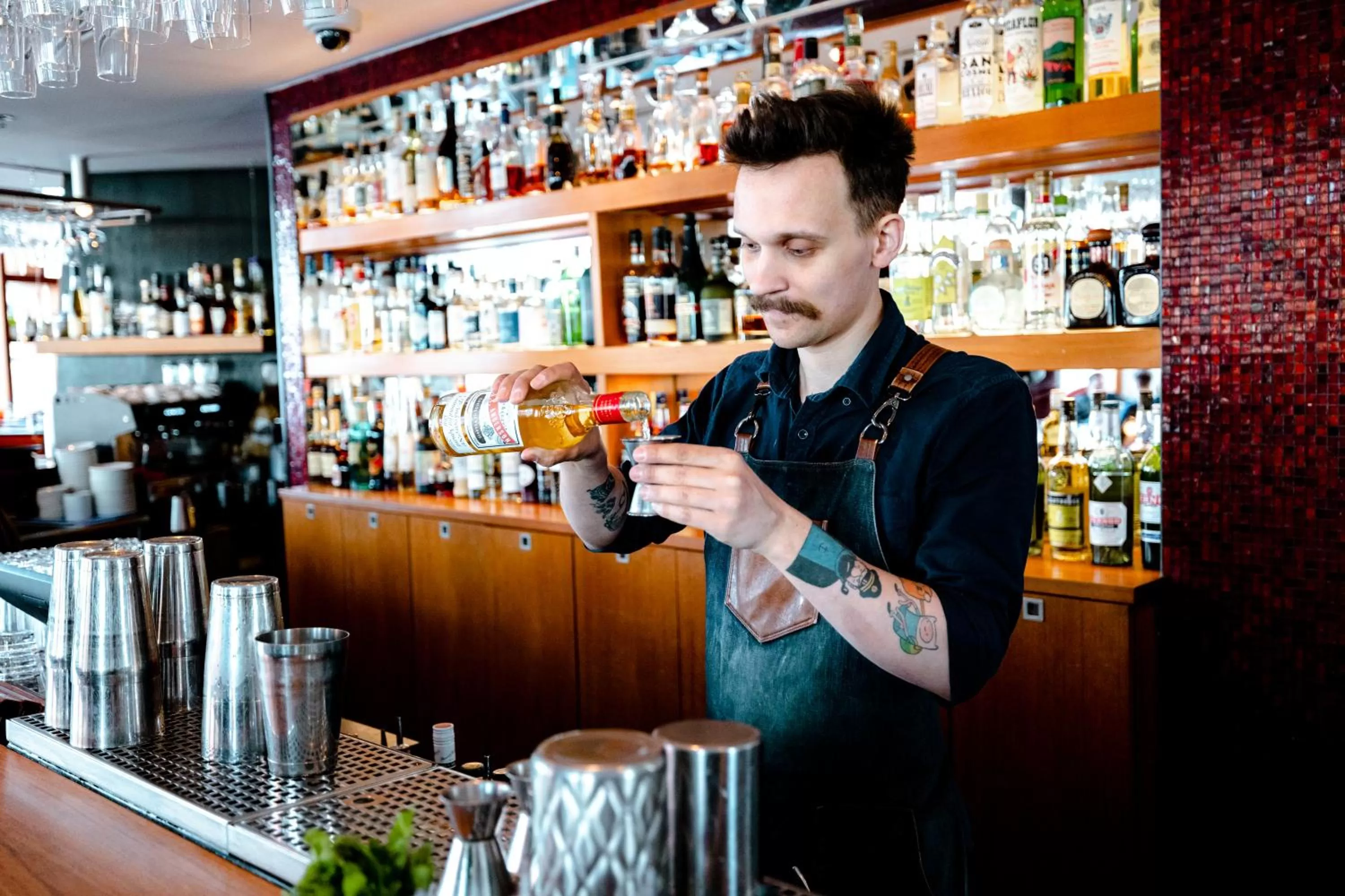 Lounge or bar in Avalon Hotel