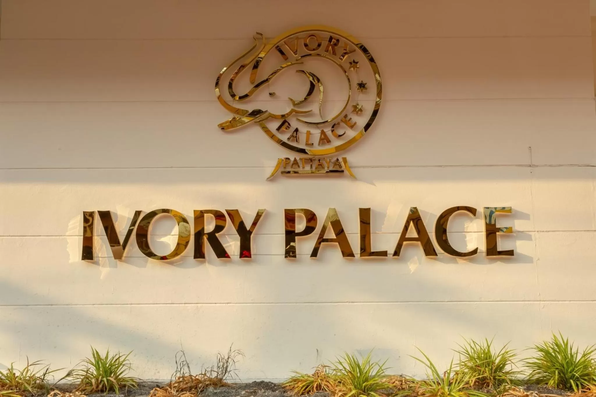 Property logo or sign in Ivory Palace Hotel