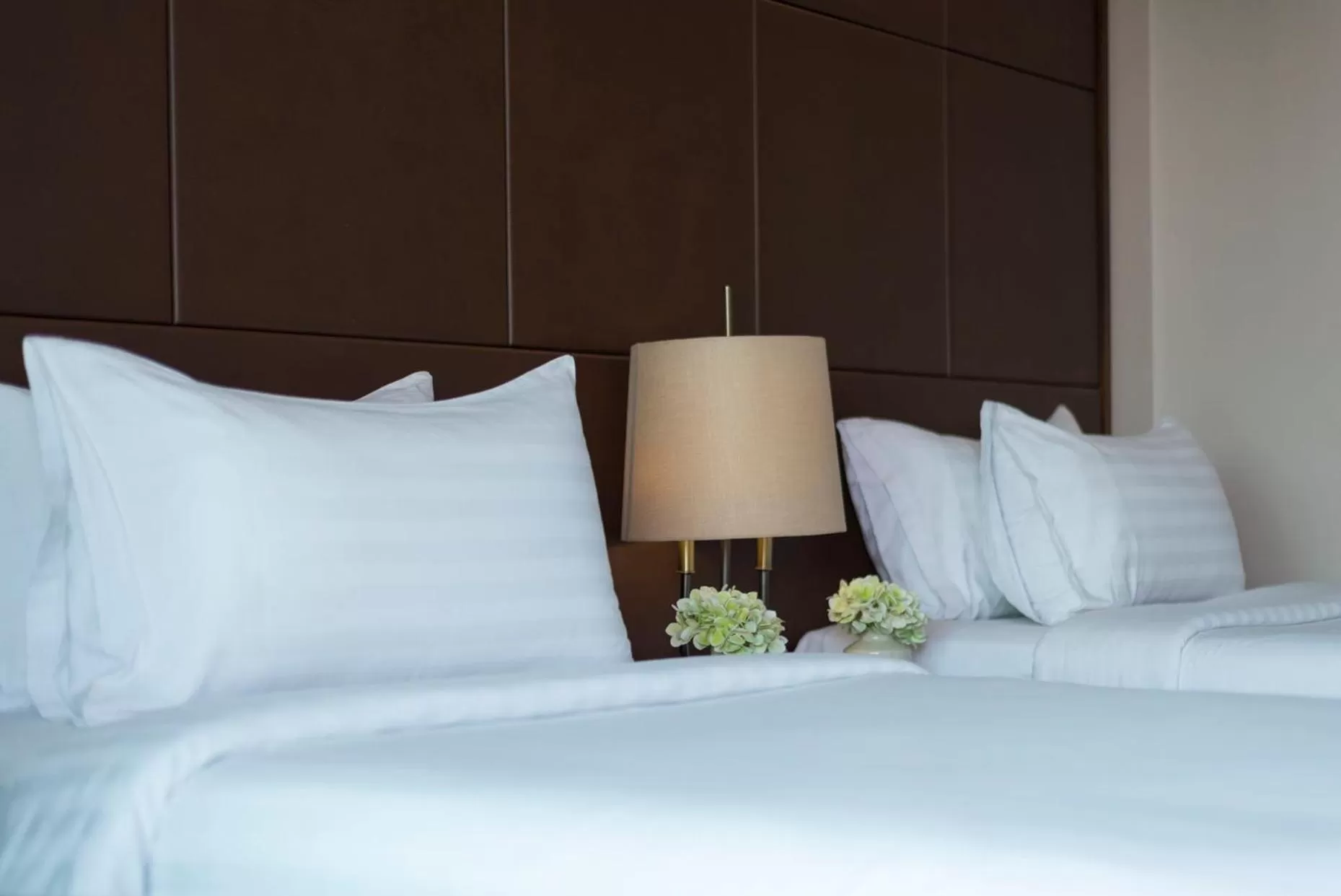 Decorative detail, Bed in Casa Nithra Bangkok