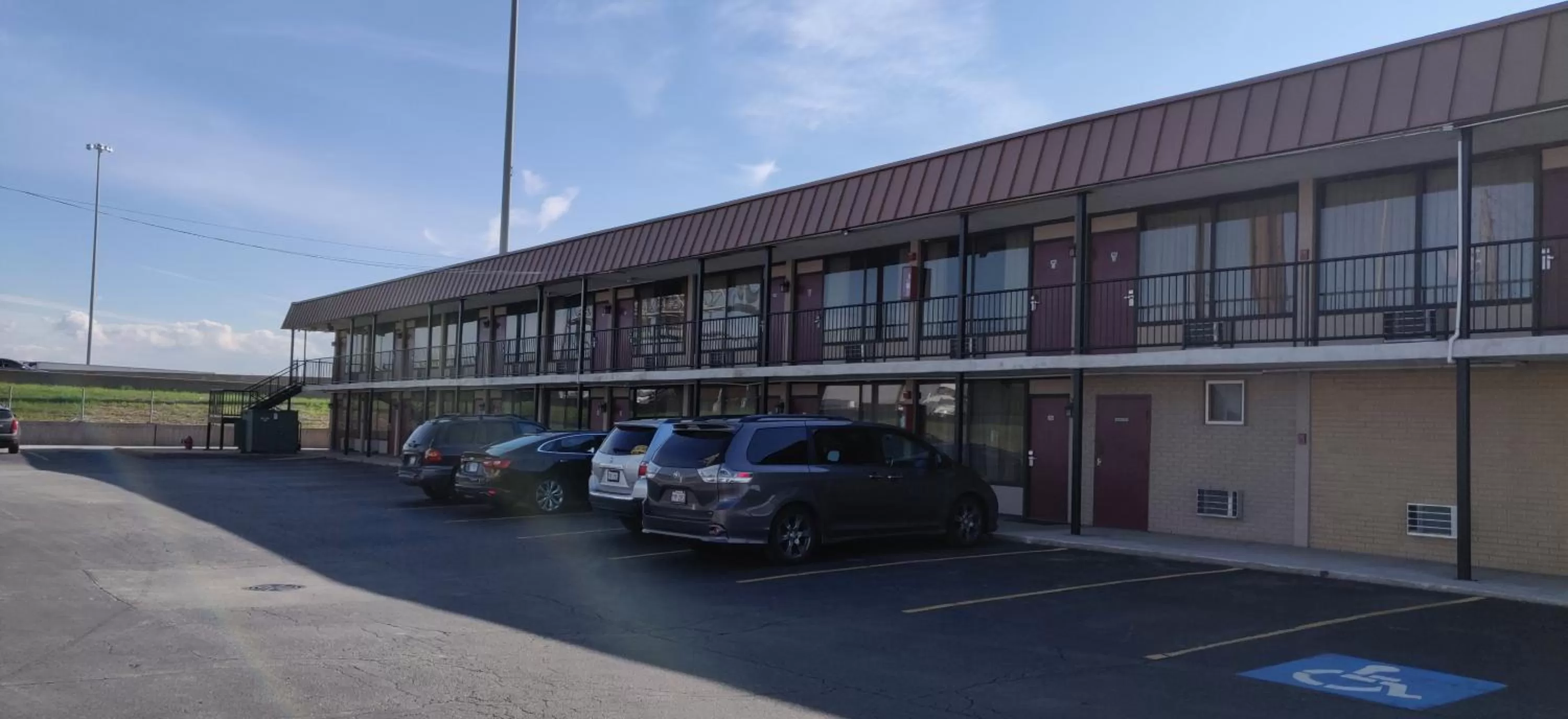 Property building in Starway Inn