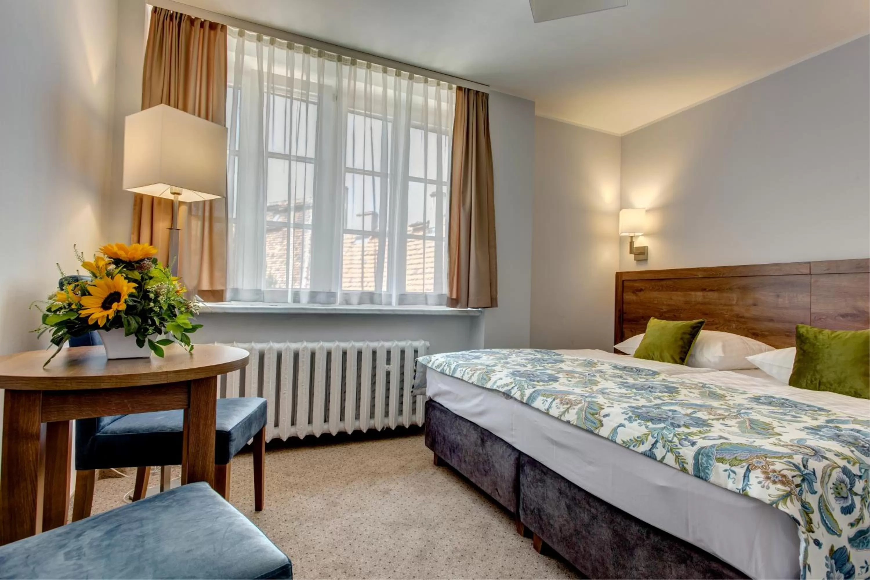 Bed in Hotel Książ