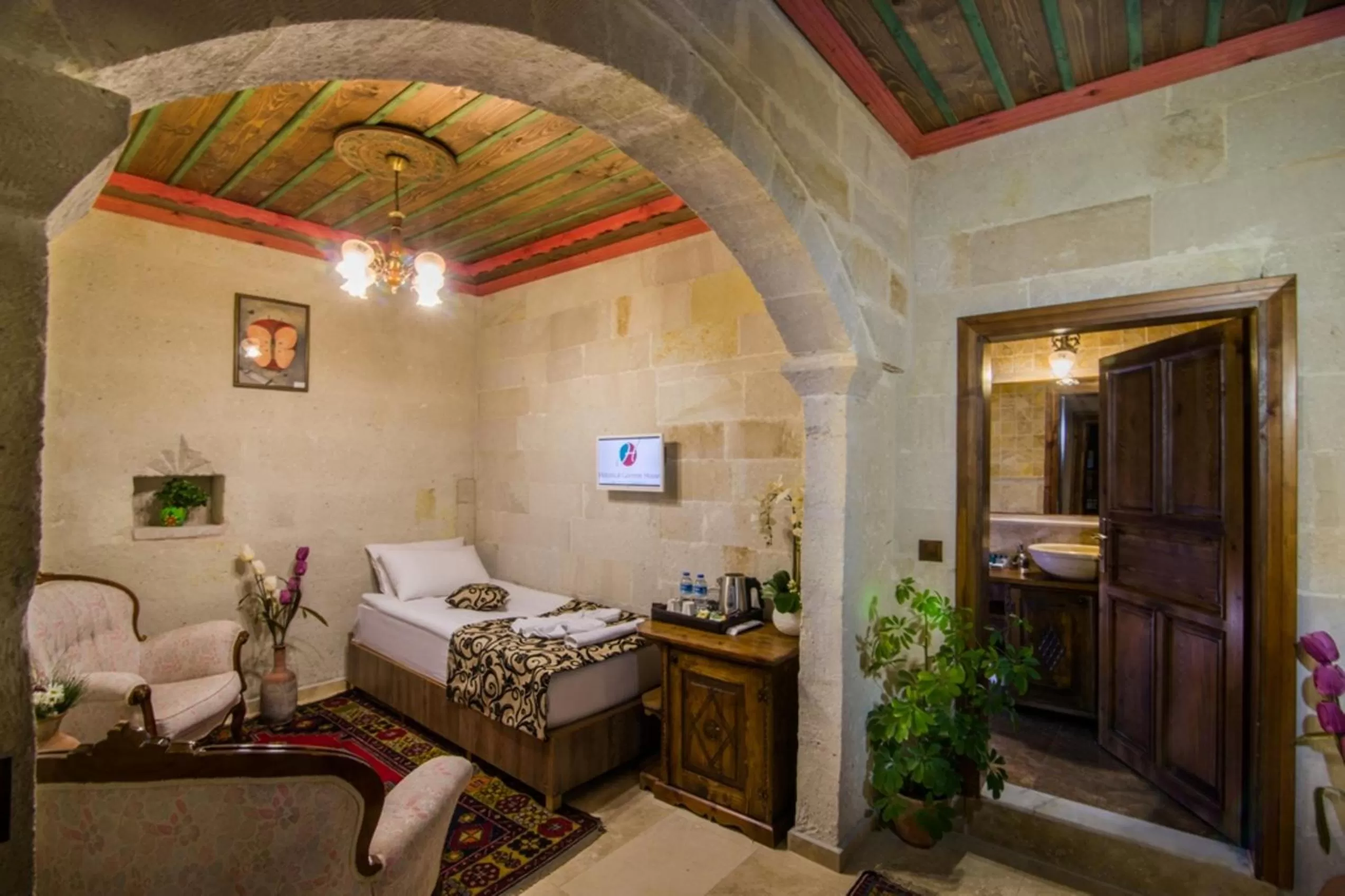 Photo of the whole room in Historical Goreme House