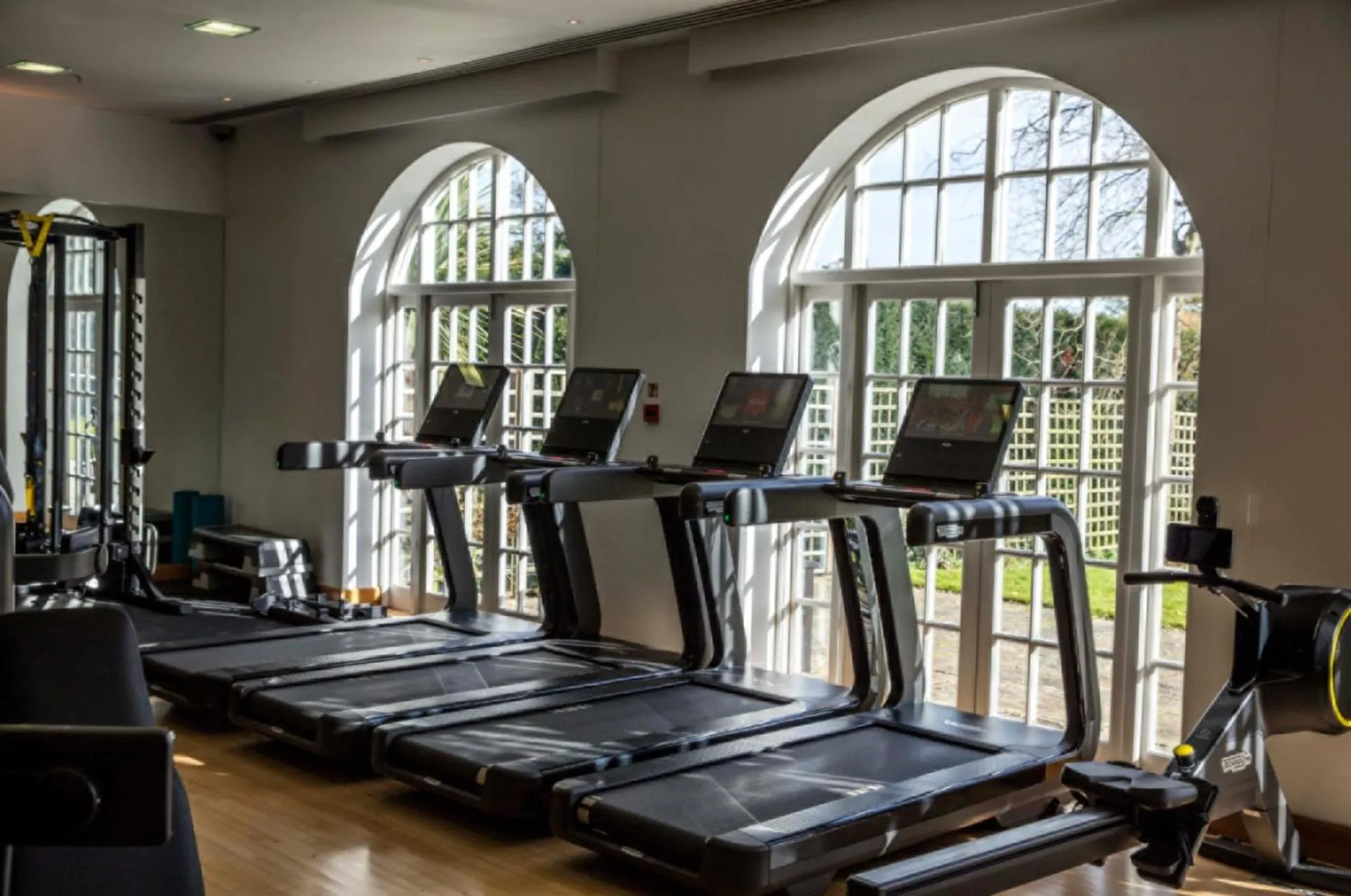 Fitness centre/facilities in Four Seasons Hotel Hampshire