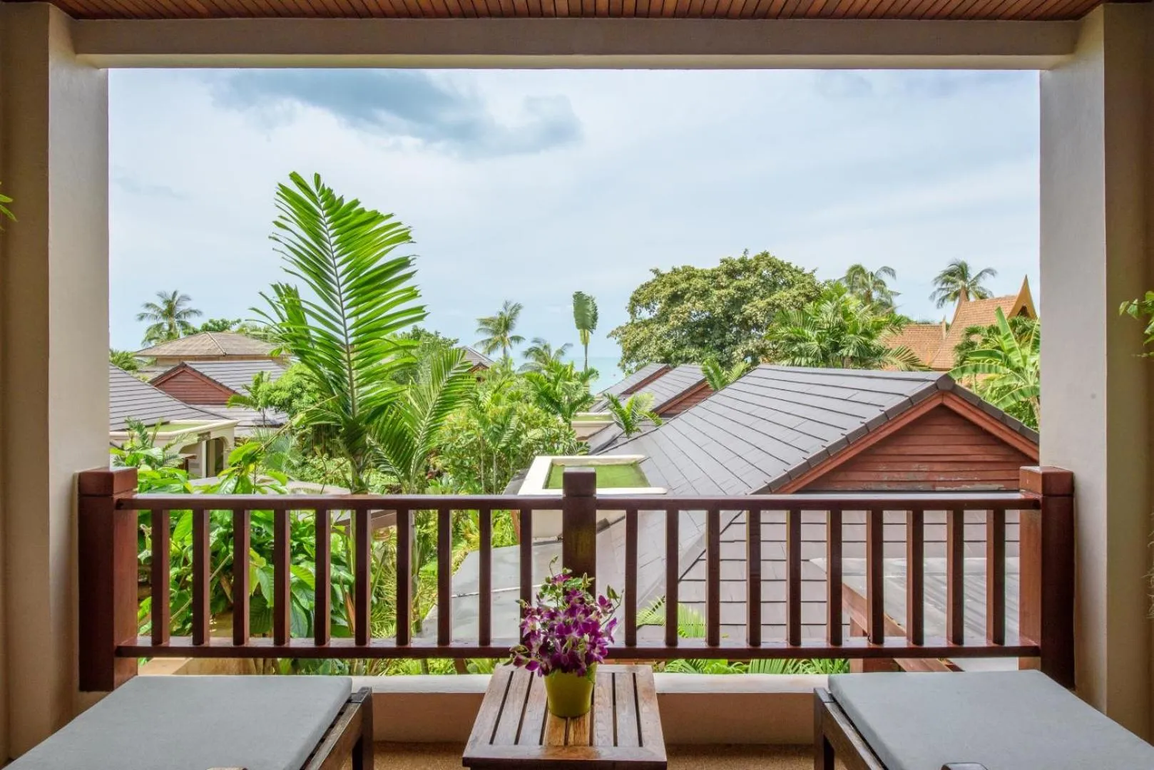 Balcony/Terrace in Samui Jasmine Resort - SHA Plus