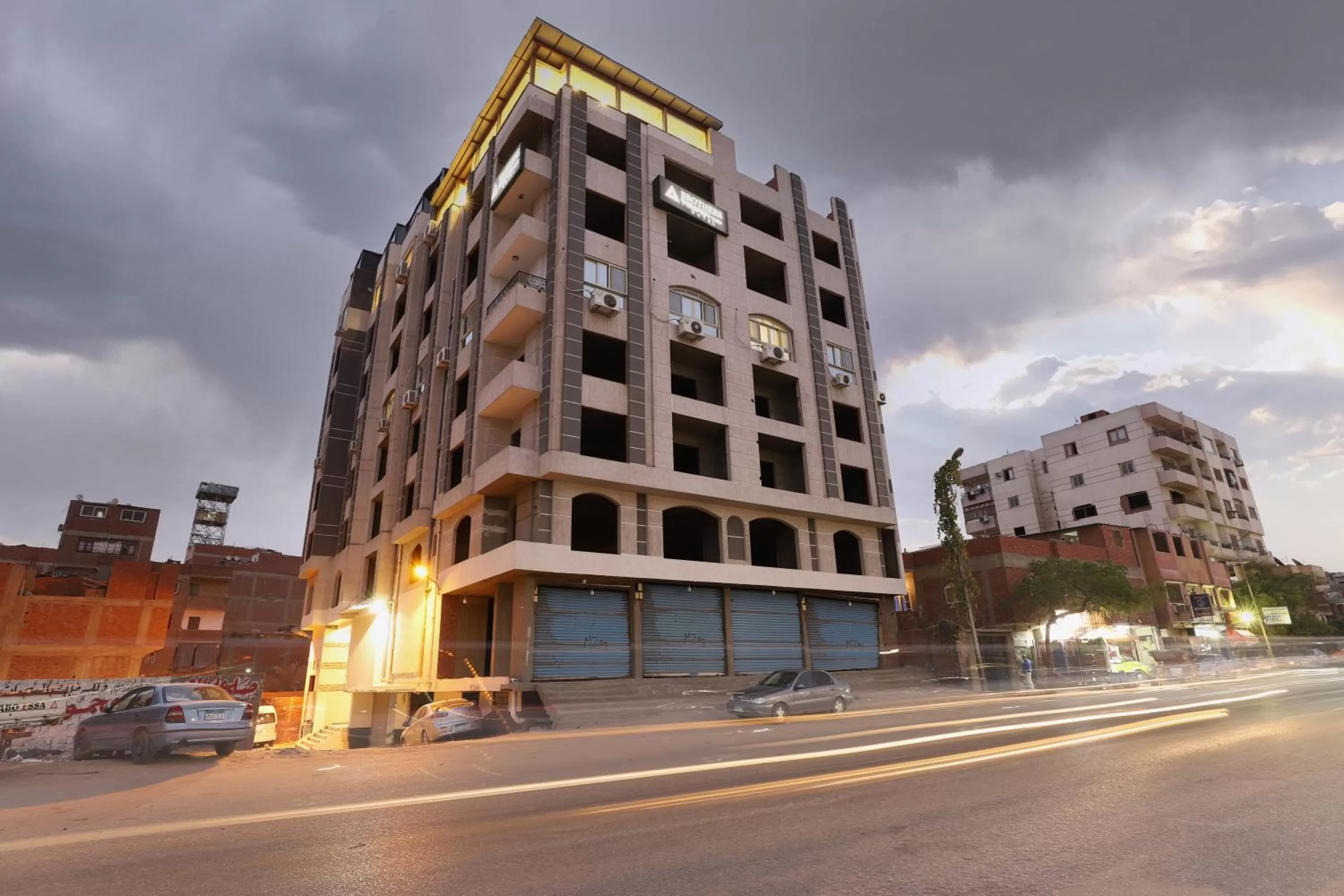 Property Building in Brothers Pyramids View Hotel