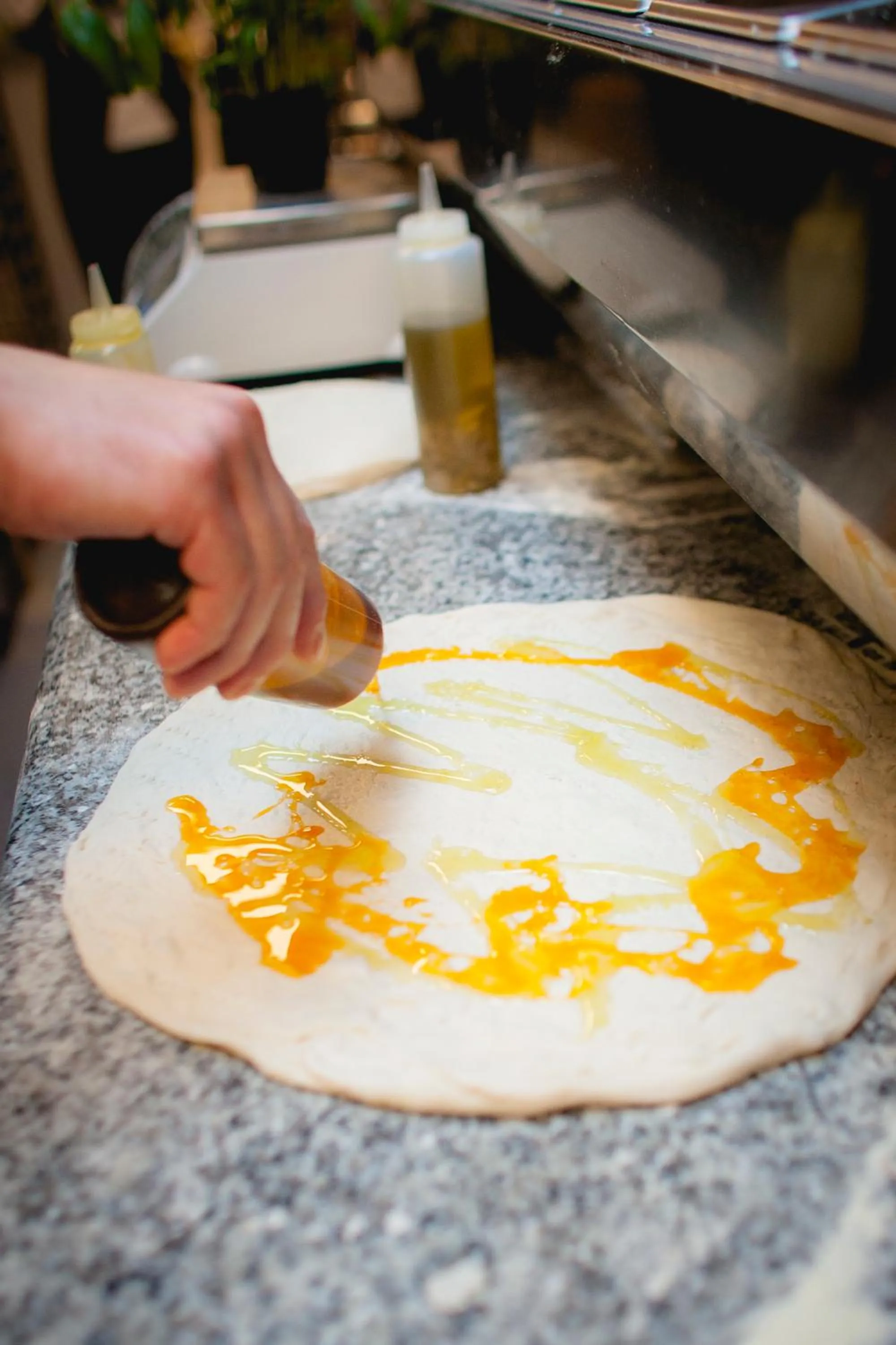 Restaurant/places to eat in GRANO APARTMENTS Gdańsk Motława SPA & Wellness